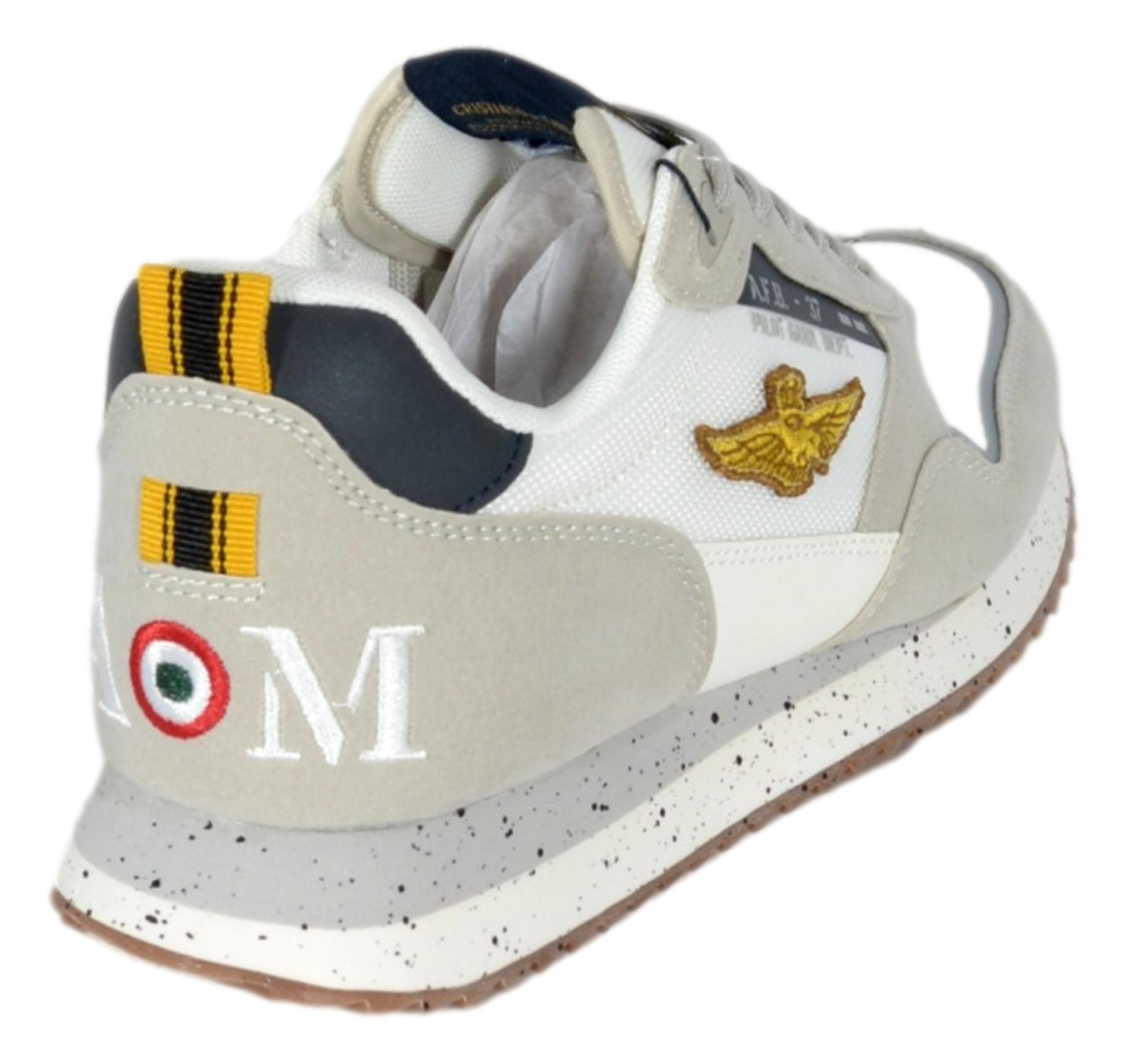 AERONAUTICA MILITARE Sneakers Uomo SC0288UCT03545 Colore Grigio 73062