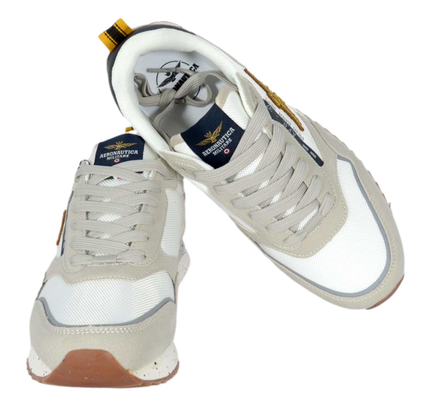 AERONAUTICA MILITARE Sneakers Uomo SC0288UCT03545 Colore Grigio 73062