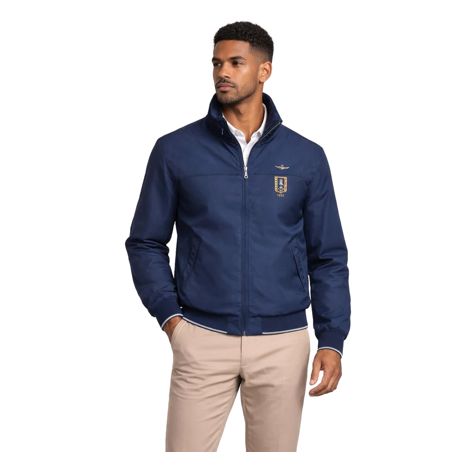 AERONAUTICA MILITARE Giacca Sailor Uomo AB3050UCT04290 Colore Blu