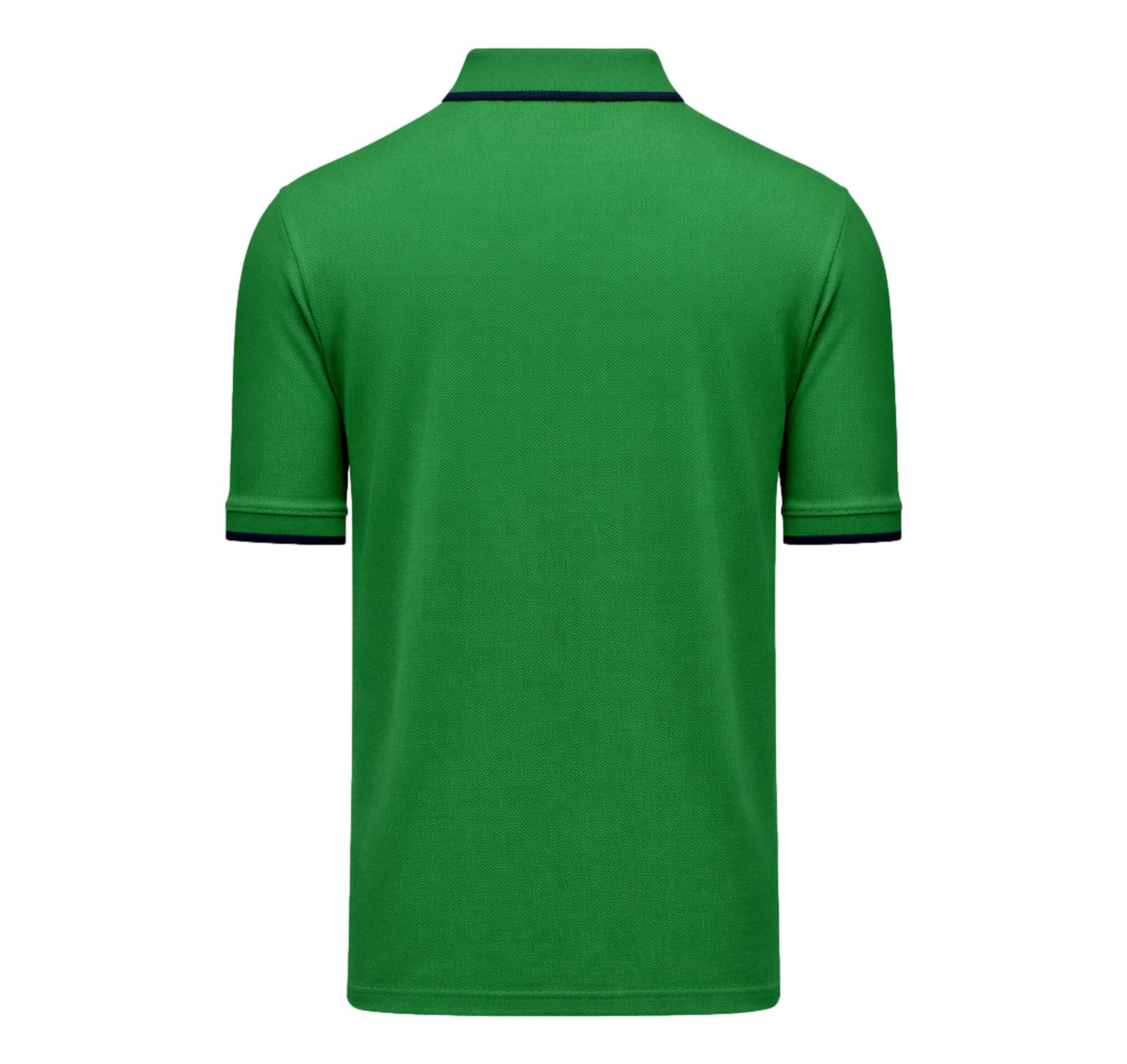 AERONAUTICA MILITARE Polo Uomo In Piqué Di Cotone 261PO1308UP00082 Colore Verde