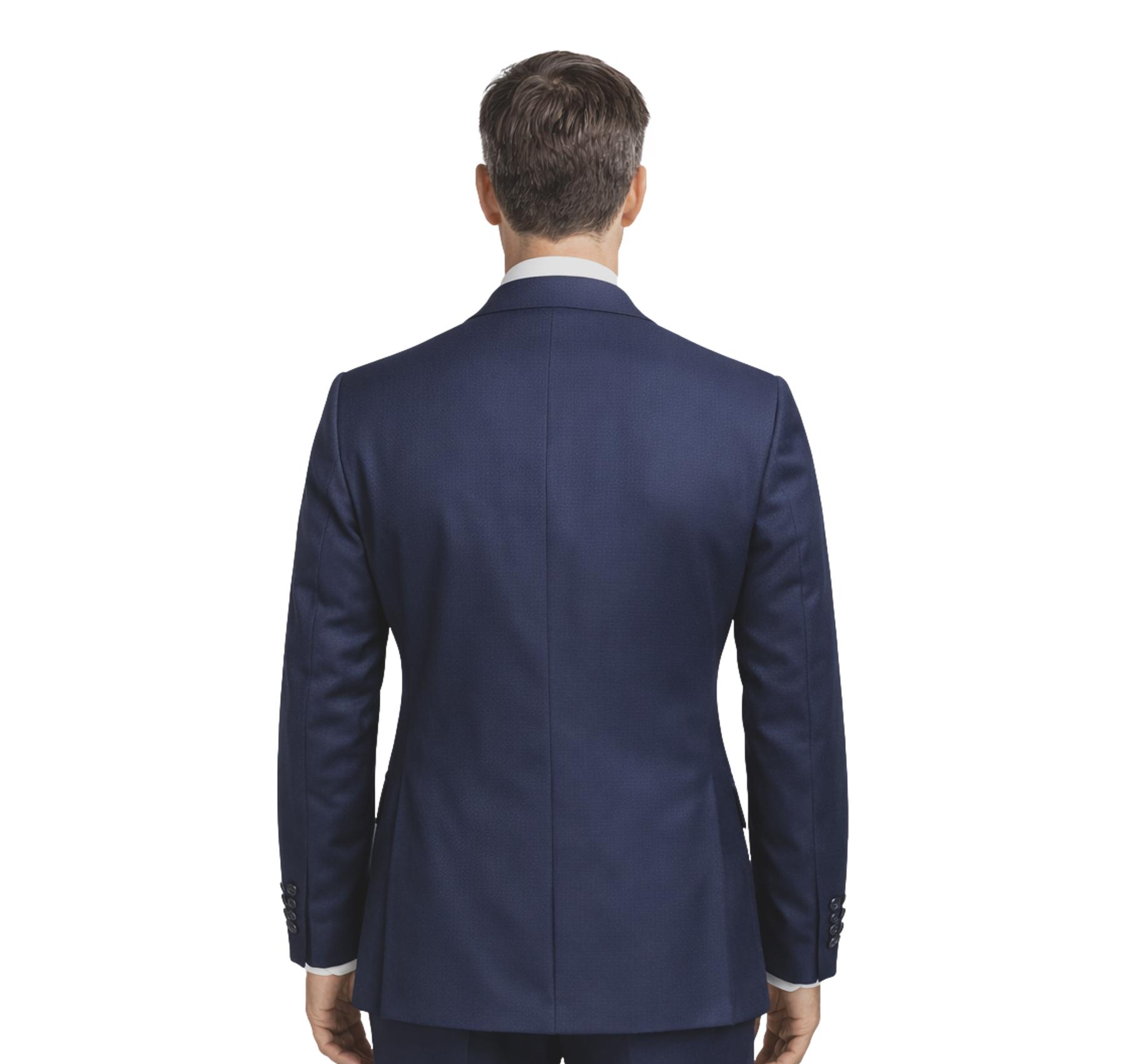 ROY ROBSON Giacca Uomo Blu Slim Fit Doppiopetto Elegante 5038 Blazer Business
