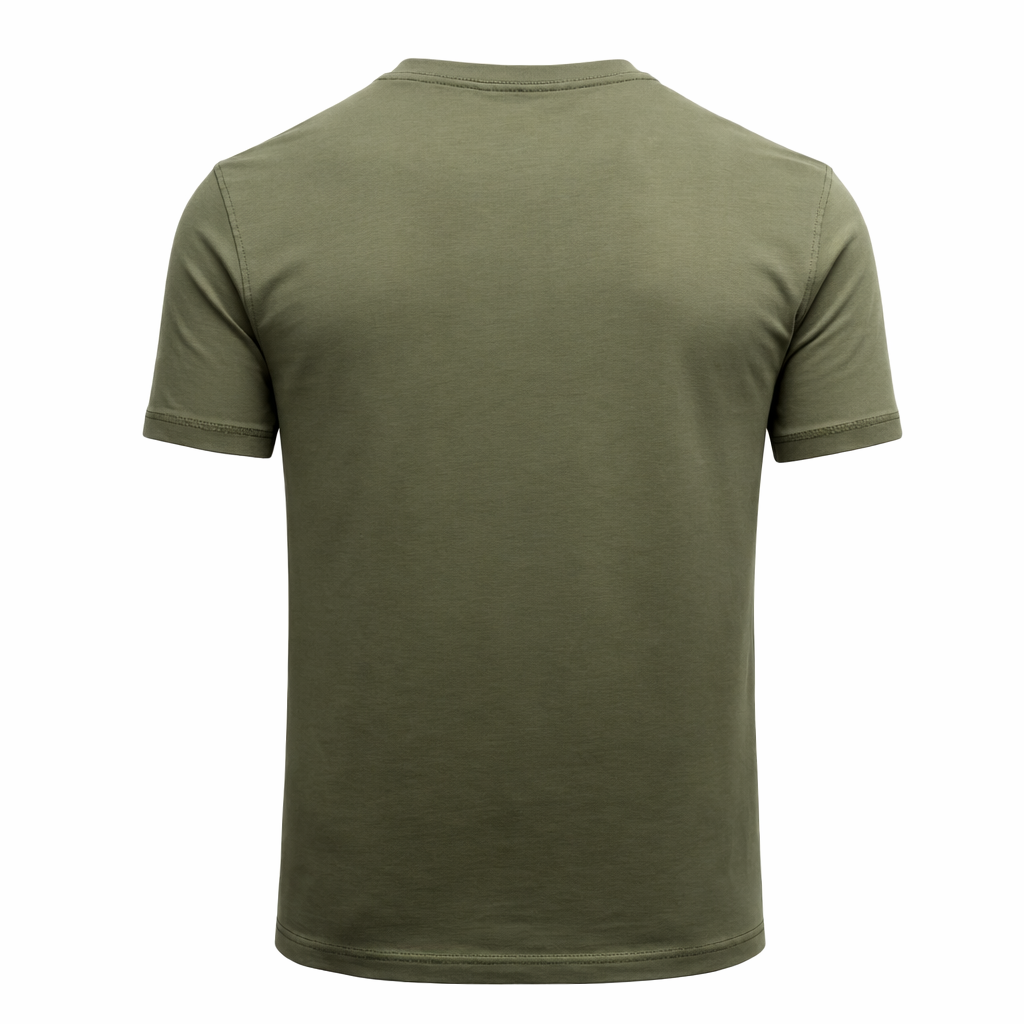 AERONAUTICA MILITARE T Shirt Uomo Con Patch Frecce Tricolori 261TS2544UJ00592 Colore Verde