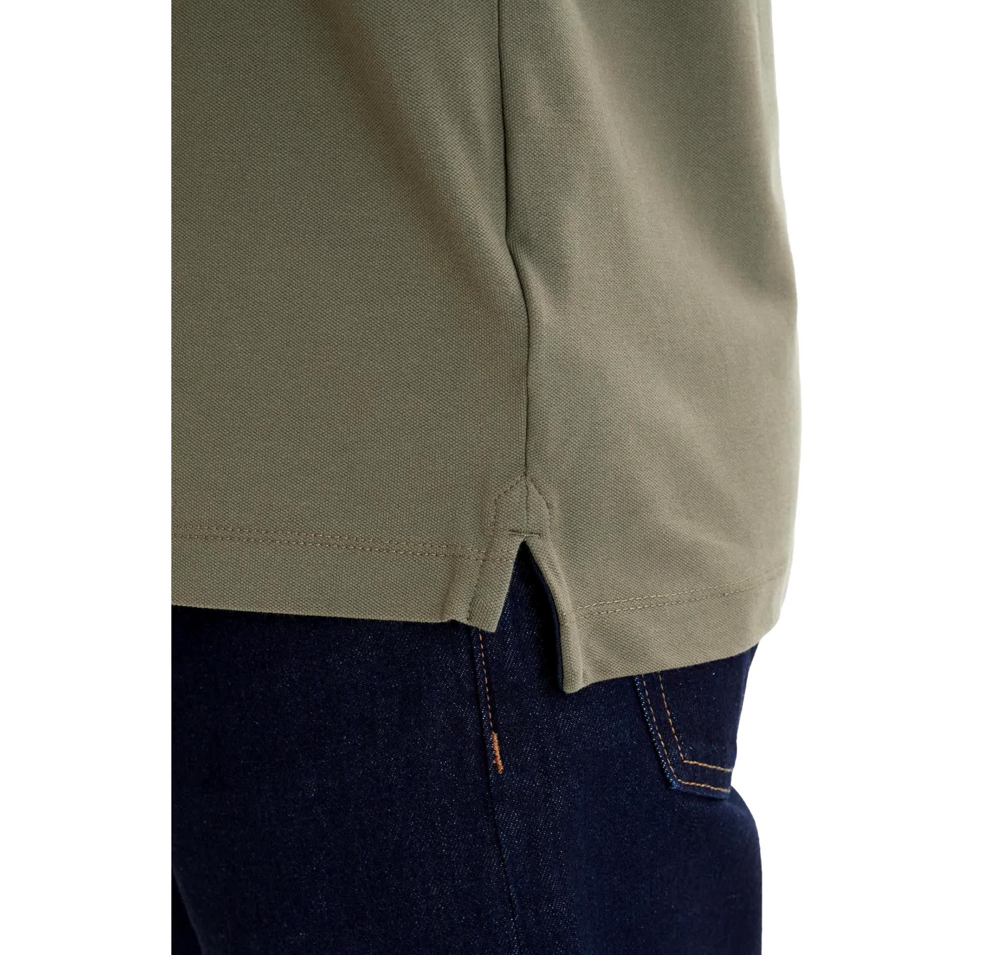 AERONAUTICA MILITARE Polo Uomo Con Ricami Frecce Tricolori PO1908UP00191 Colore Verde Militare