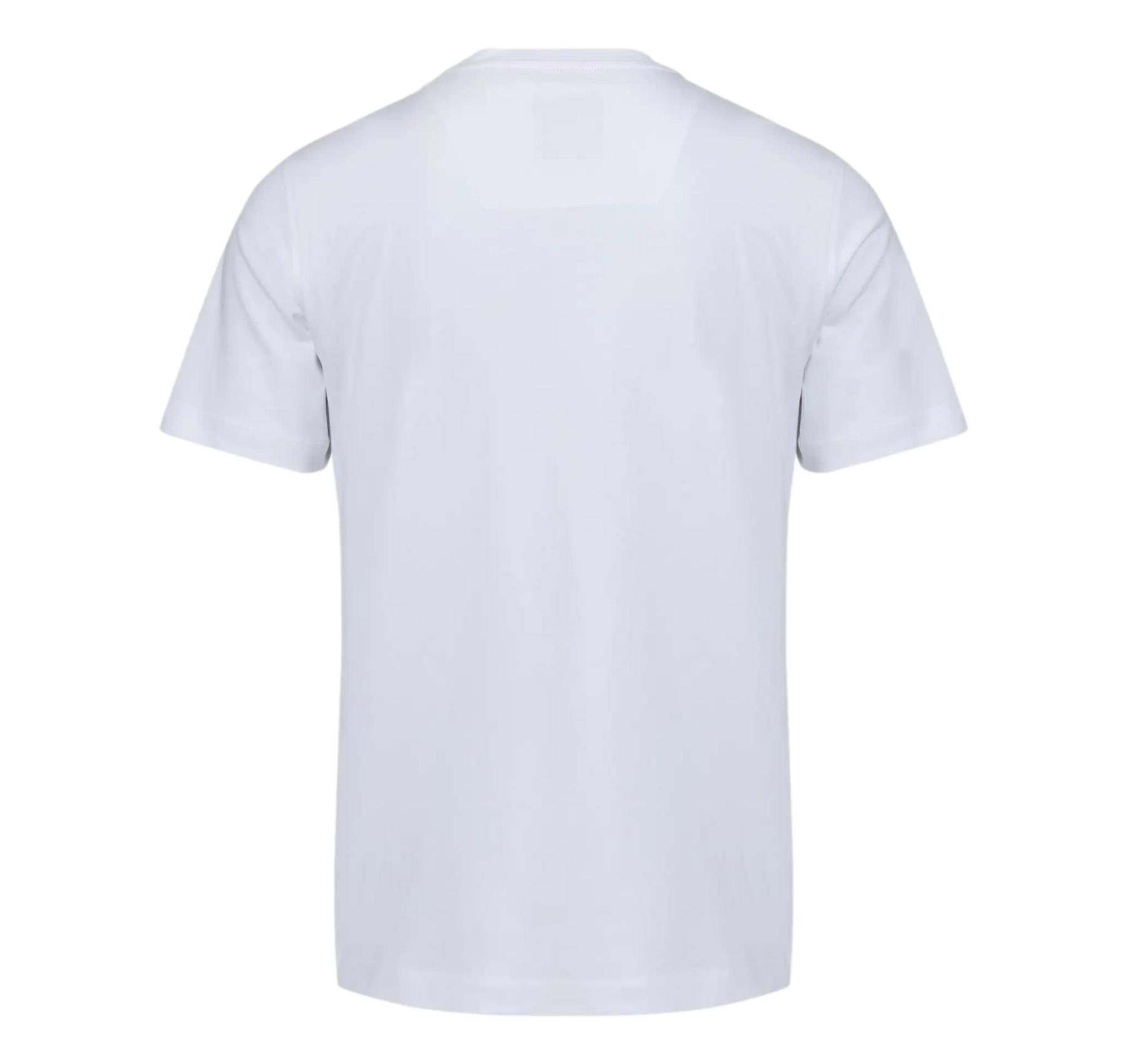 AERONAUTICA MILITARE T Shirt Uomo Girocollo Basica Manica Corta 261TS1580UJ00372 Colore Bianco