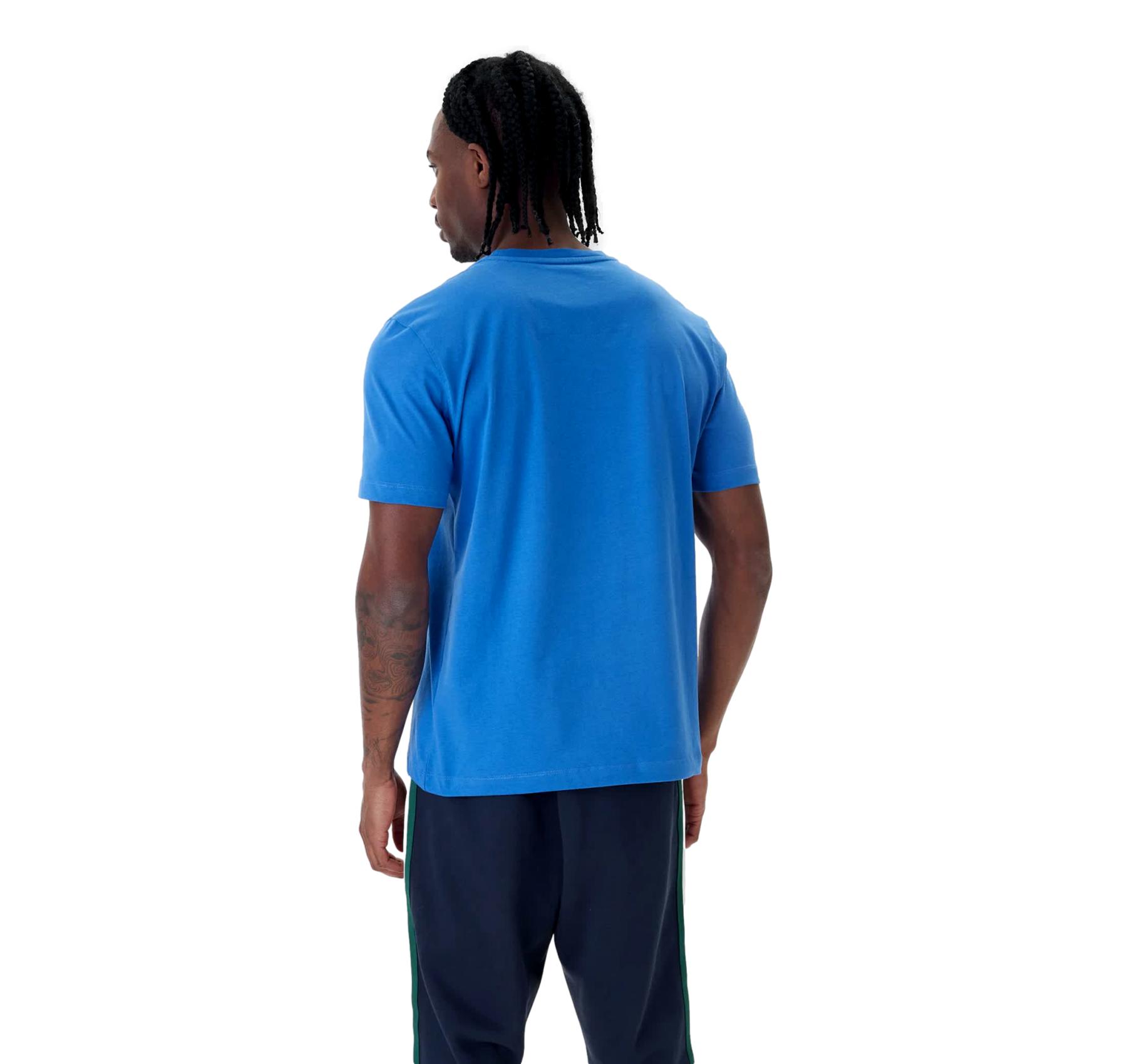 AERONAUTICA MILITARE T Shirt Uomo Girocollo Basica Manica Corta 261TS1580UJ00372 Colore Azzurro