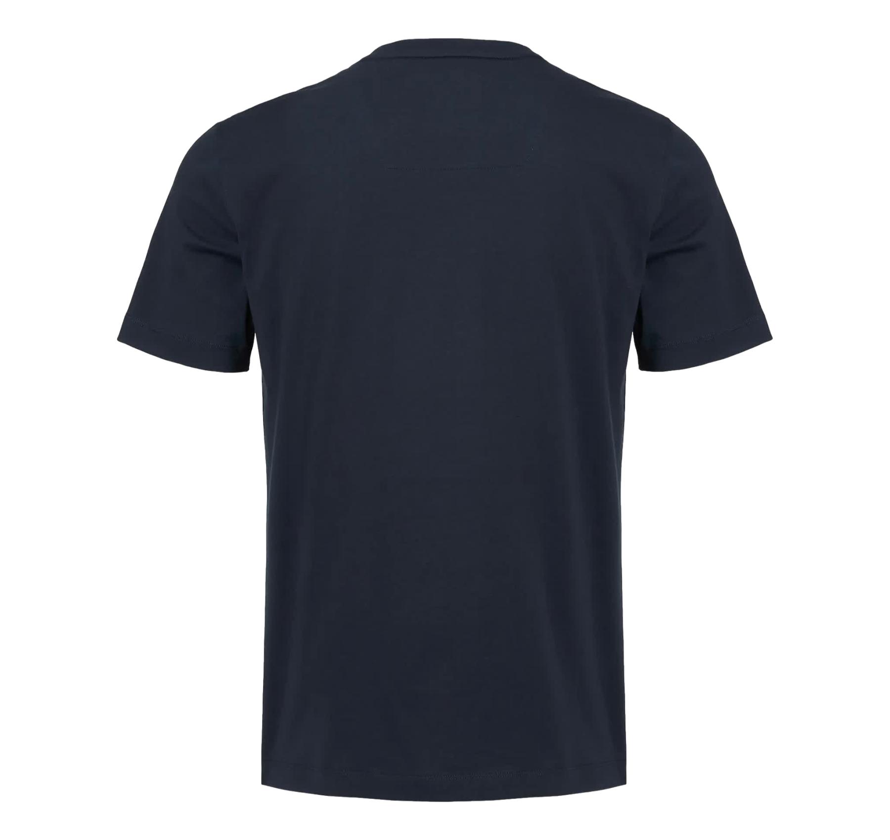 AERONAUTICA MILITARE T Shirt Uomo Girocollo Basica Manica Corta 261TS1580UJ00372 Colore Blu