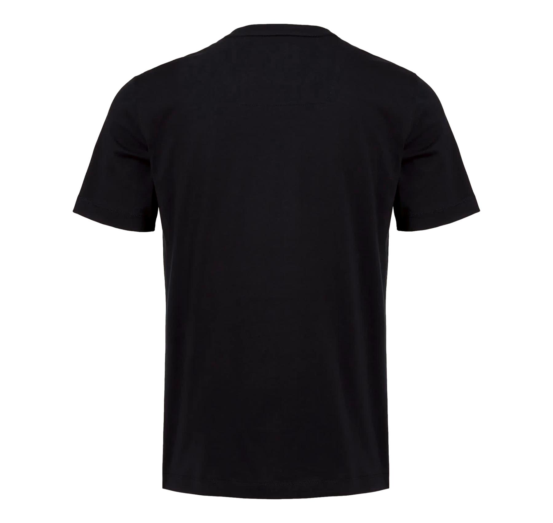 AERONAUTICA MILITARE T Shirt Uomo Girocollo Basica Manica Corta 261TS1580UJ00372 Colore Nero