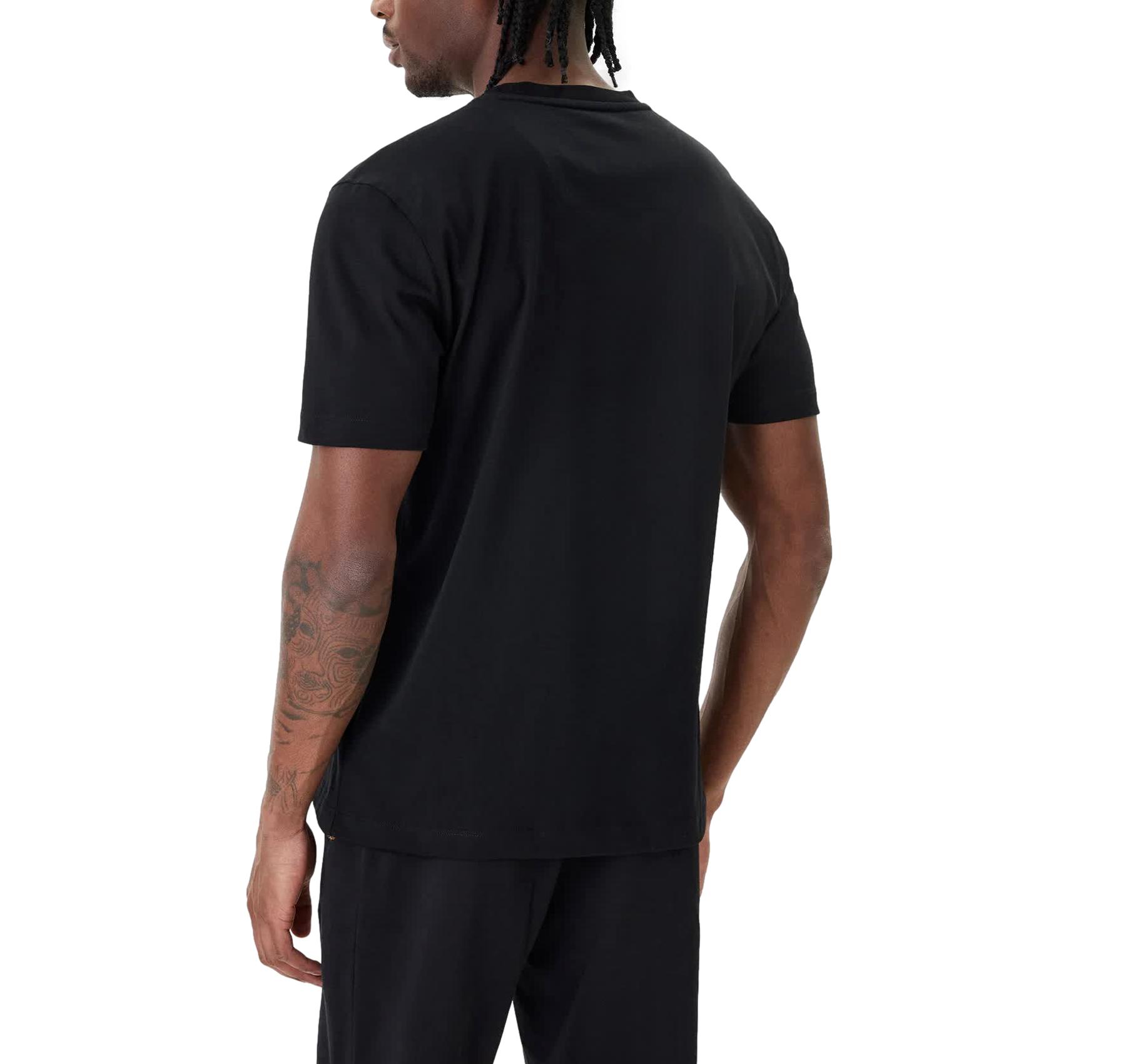 AERONAUTICA MILITARE T Shirt Uomo Girocollo Basica Manica Corta 261TS1580UJ00372 Colore Nero