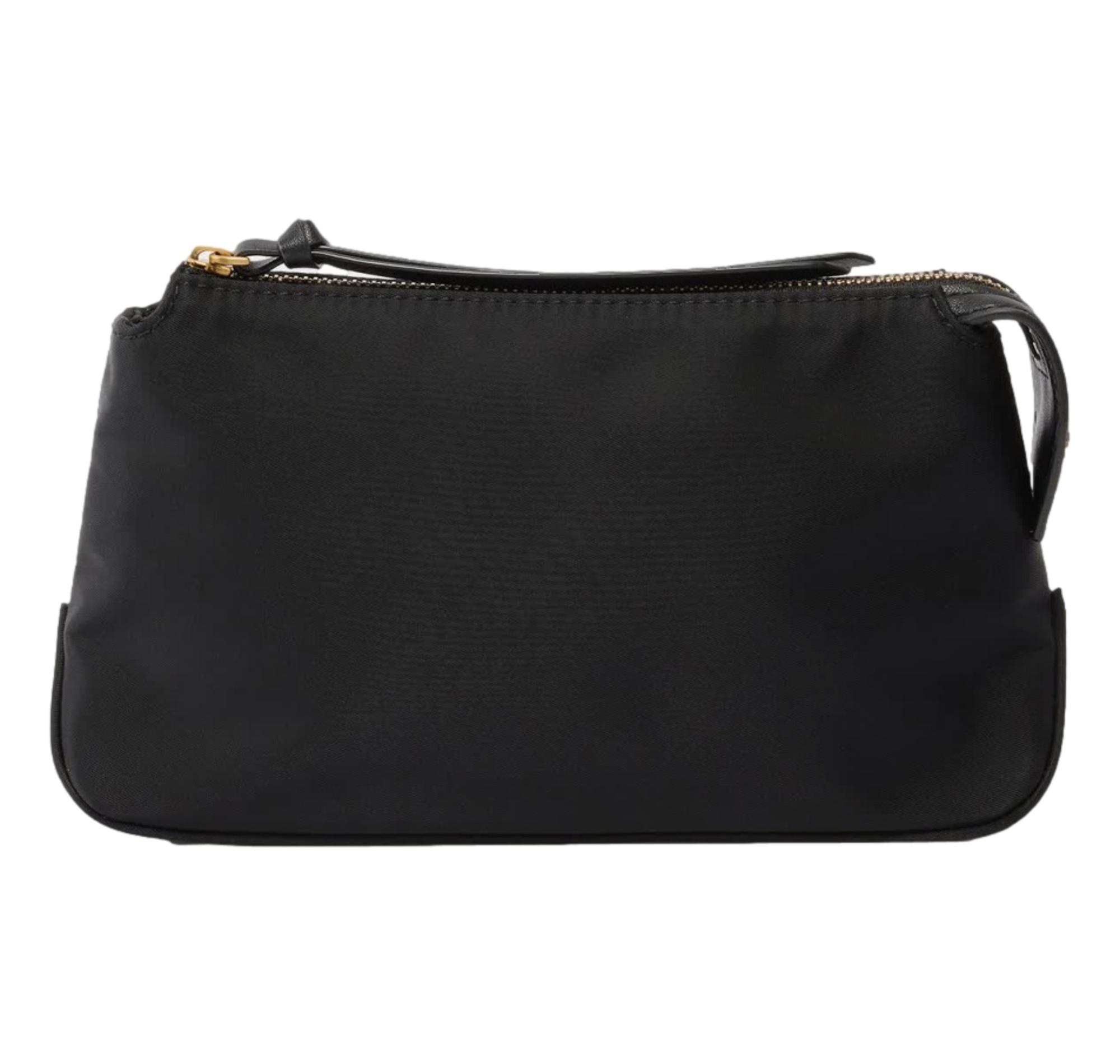 PINKO Beauty Case Donna Mini In Nylon 106219 Z99Q Colore Nero