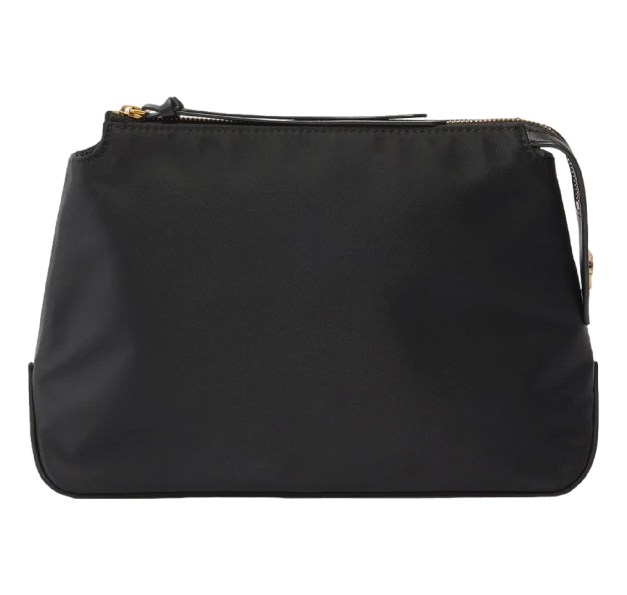 PINKO Beauty Case Donna Classic In Nylon 106204 Z99Q Colore Nero