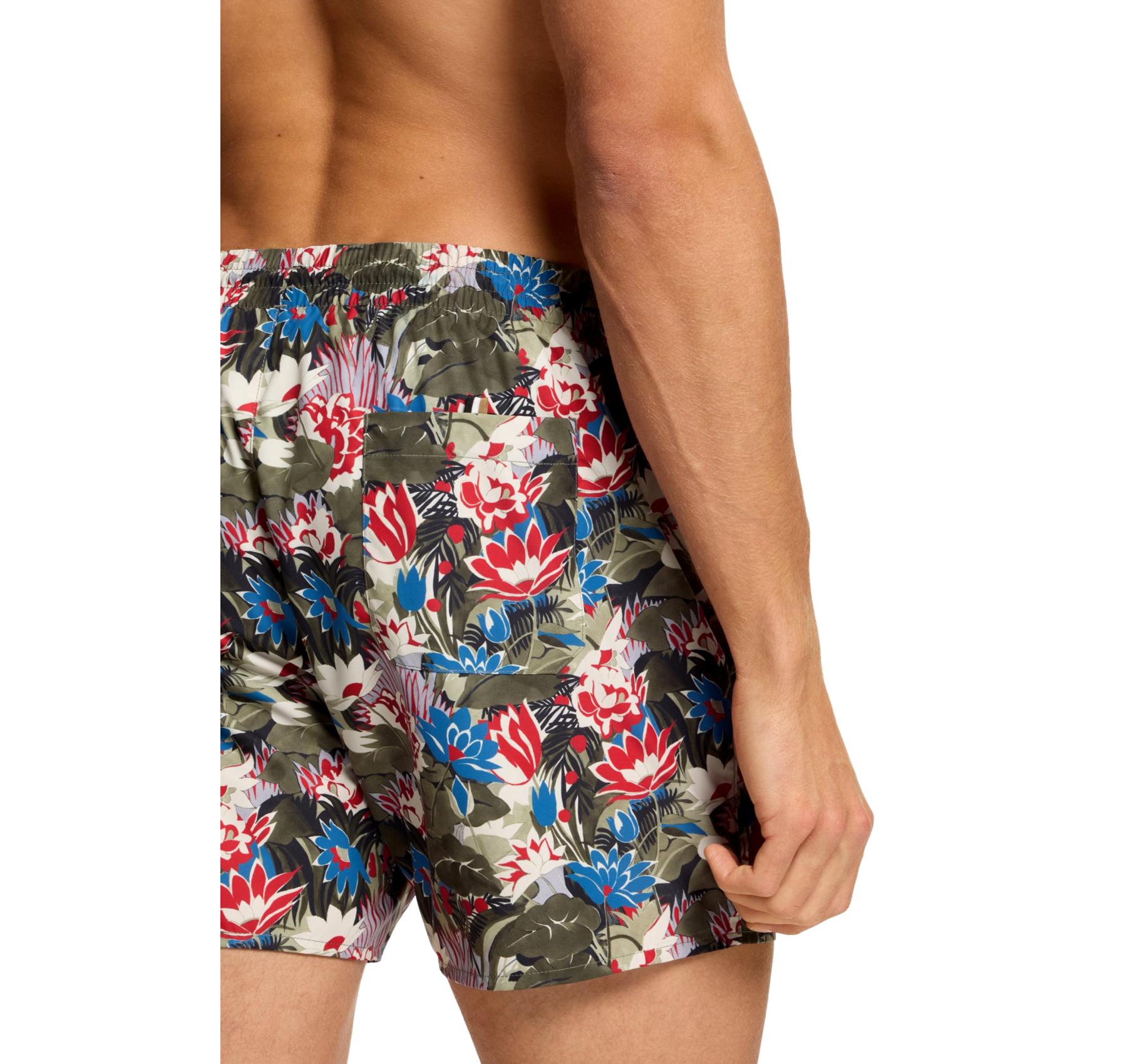 BOSS Costume Uomo Con Stampa All Over Piranha 50508844 Colore Verde