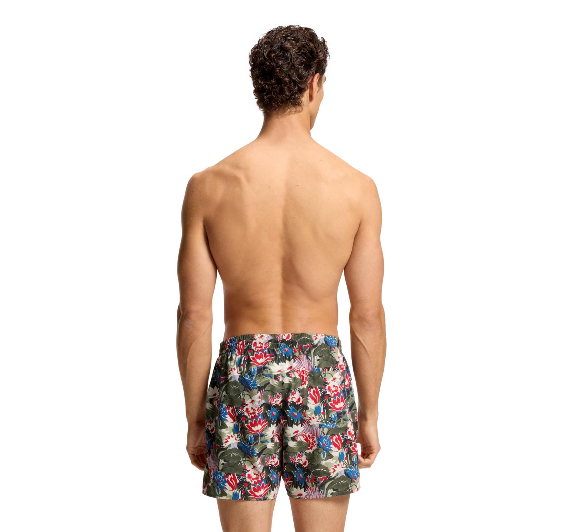 BOSS Costume Uomo Con Stampa All Over Piranha 50508844 Colore Verde