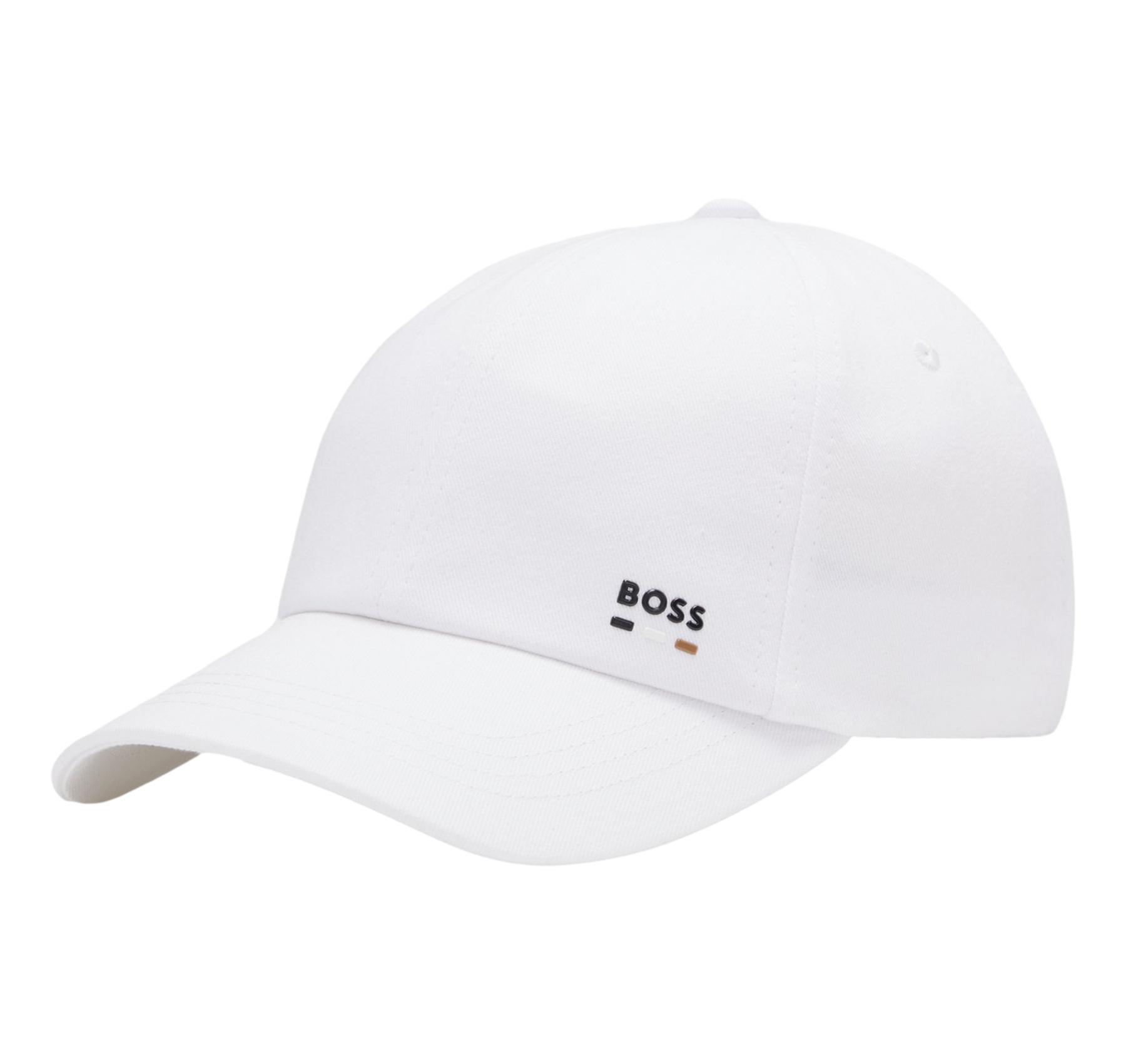 BOSS Cappellino In Twill Di Cotone Con Protezione UPF Zed BOSS Icon 50556435 Colore Bianco
