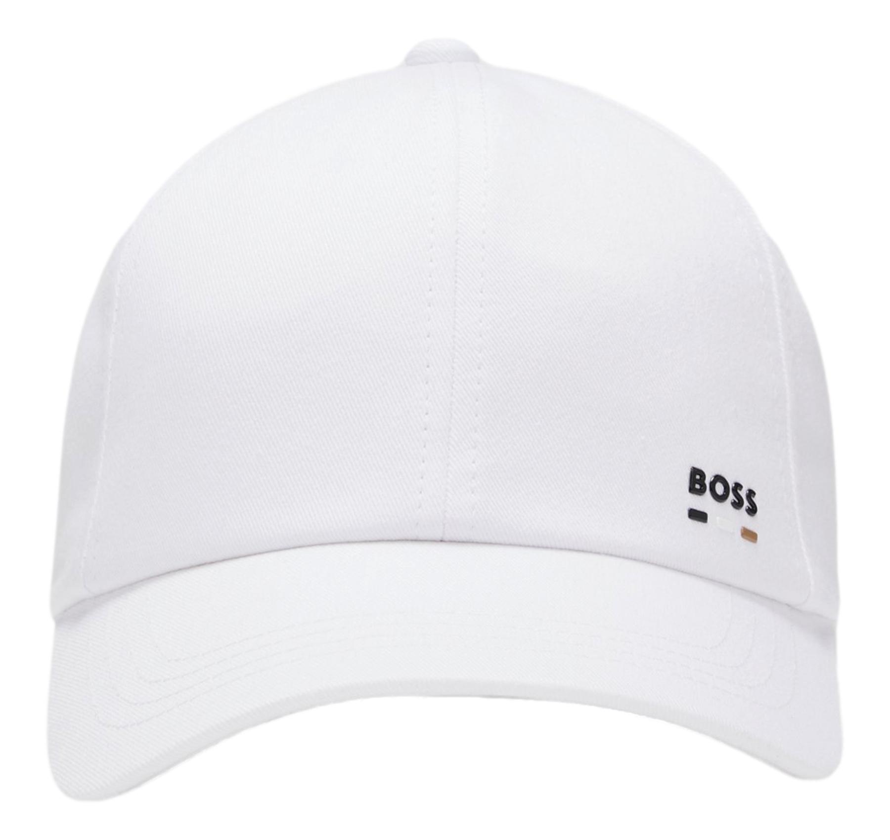 BOSS Cappellino In Twill Di Cotone Con Protezione UPF Zed BOSS Icon 50556435 Colore Bianco