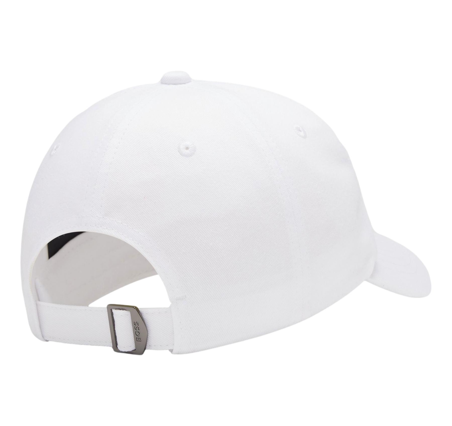 BOSS Cappellino In Twill Di Cotone Con Protezione UPF Zed BOSS Icon 50556435 Colore Bianco