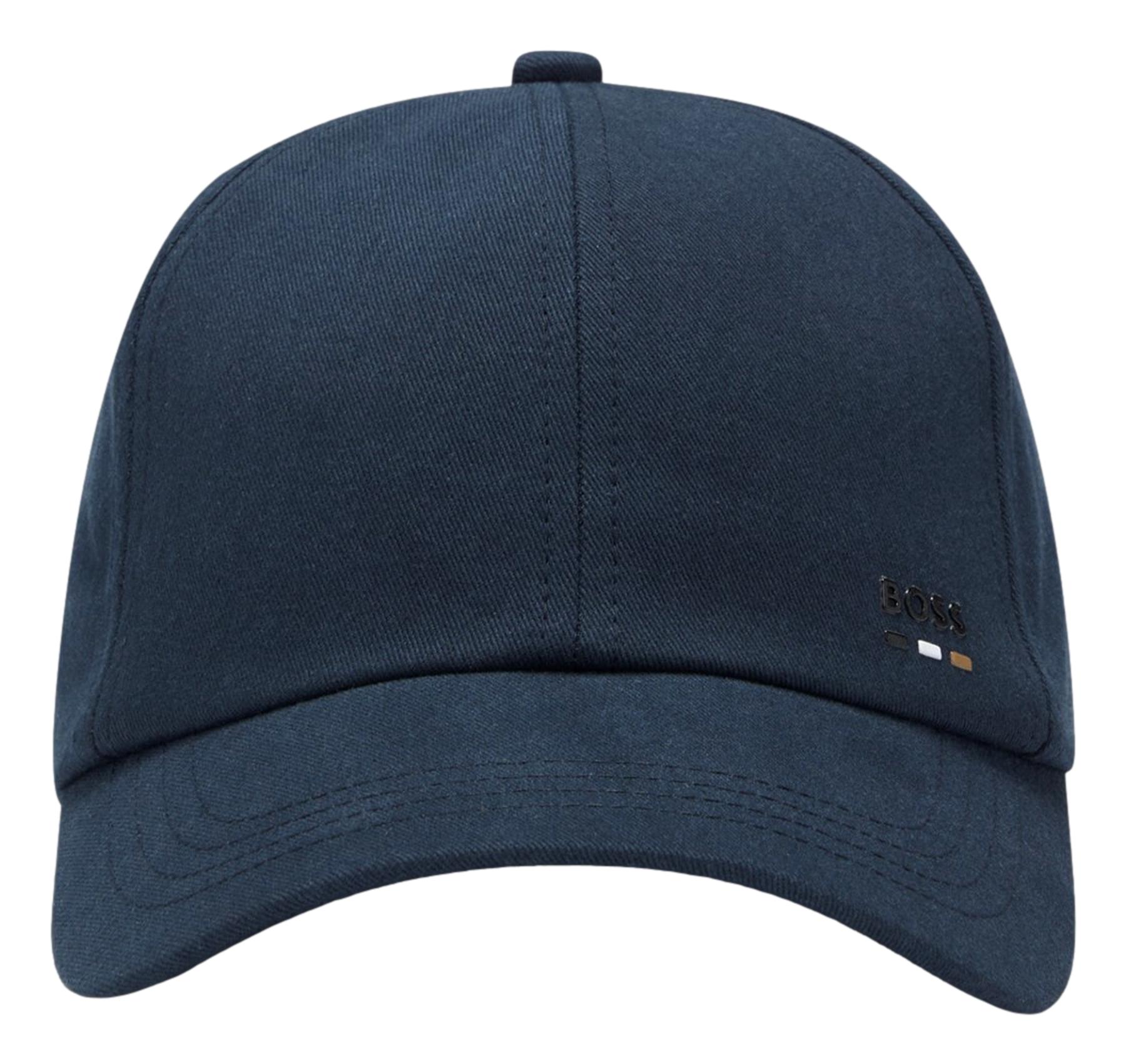 BOSS Cappellino In Twill Di Cotone Con Protezione UPF Zed BOSS Icon 50556435 Colore Blu