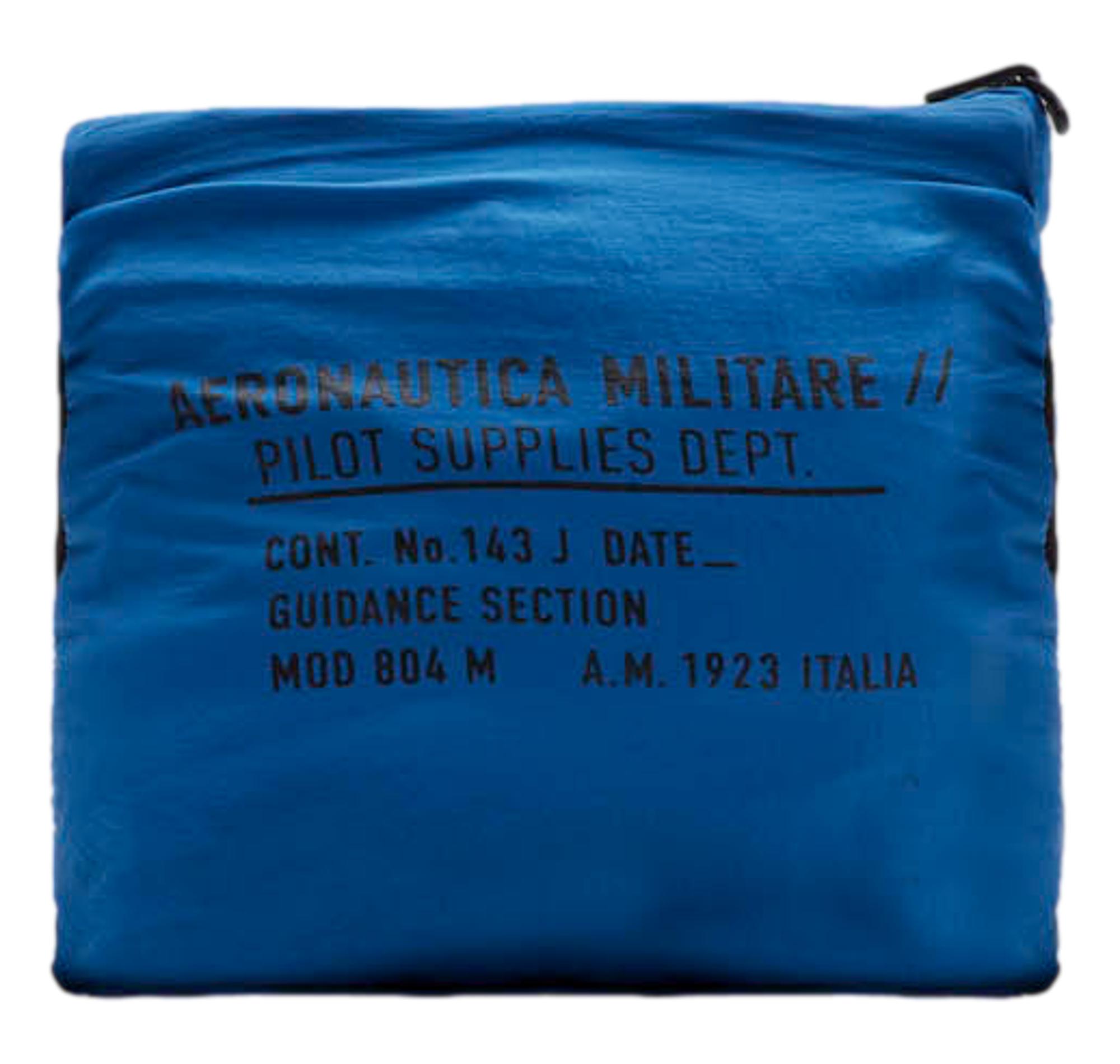 AERONAUTICA MILITARE Costume Uomo Ripiegabile Con Aquila BW0231UCT04311 Colore Blu Chiaro