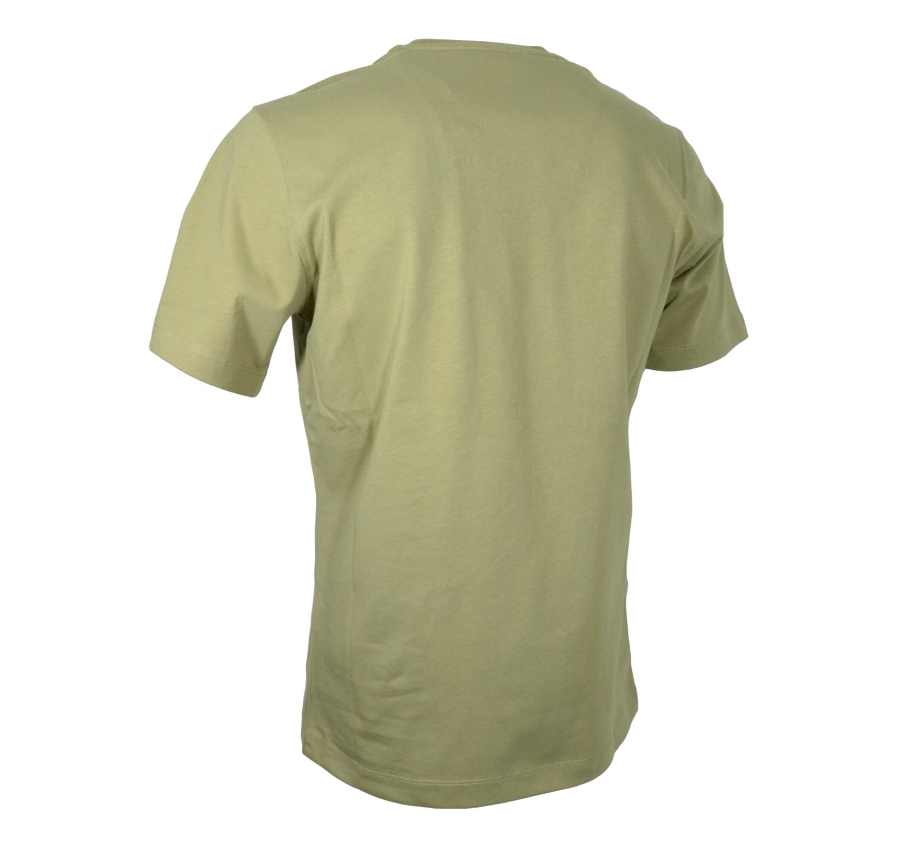 AERONAUTICA MILITARE T Shirt Uomo Girocollo Basica Manica Corta TS1580UJ00372 Colore Verde