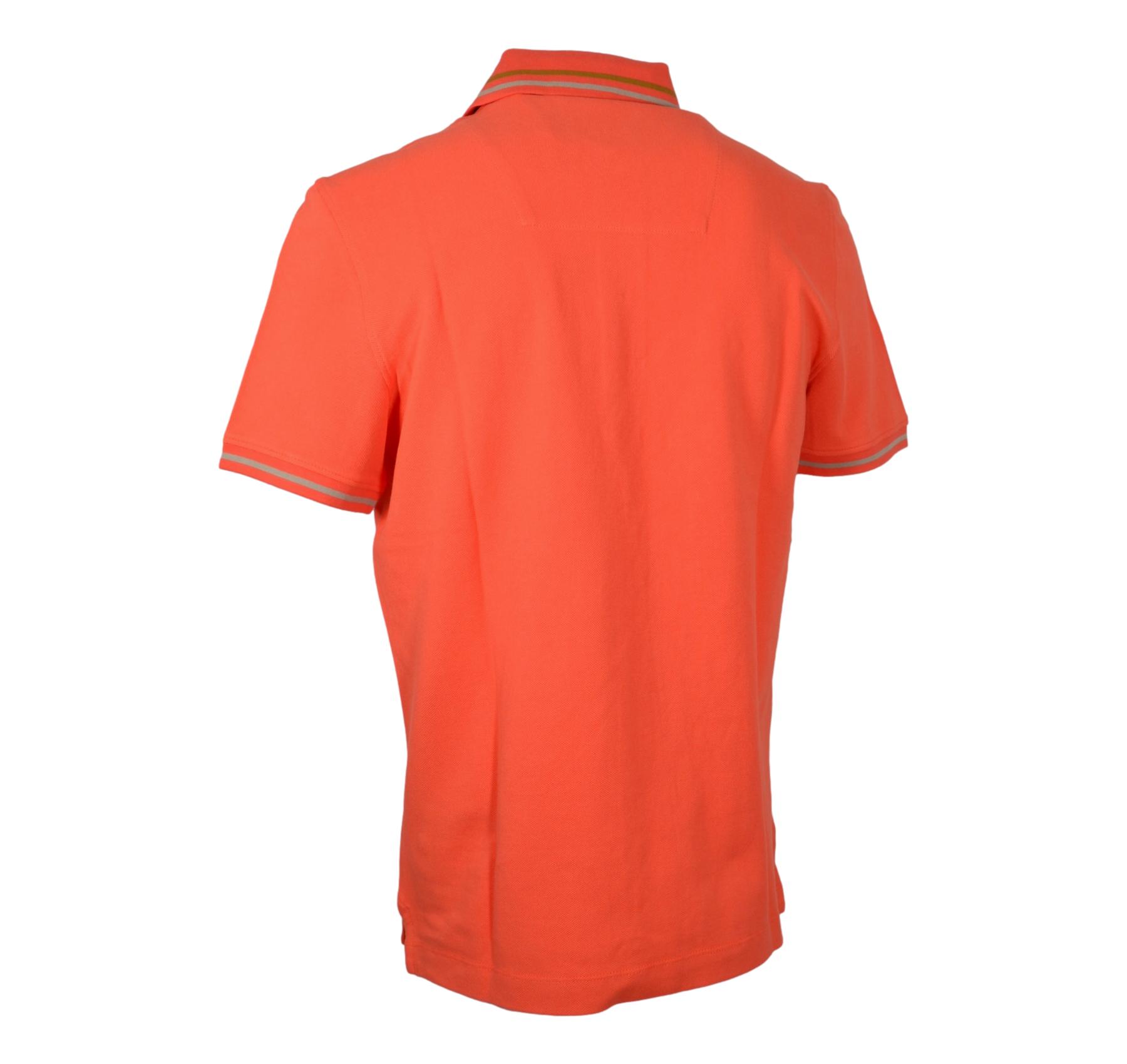 AERONAUTICA MILITARE Polo Uomo Frecce Tricolori 261PO1914UP00403 Colore Arancione