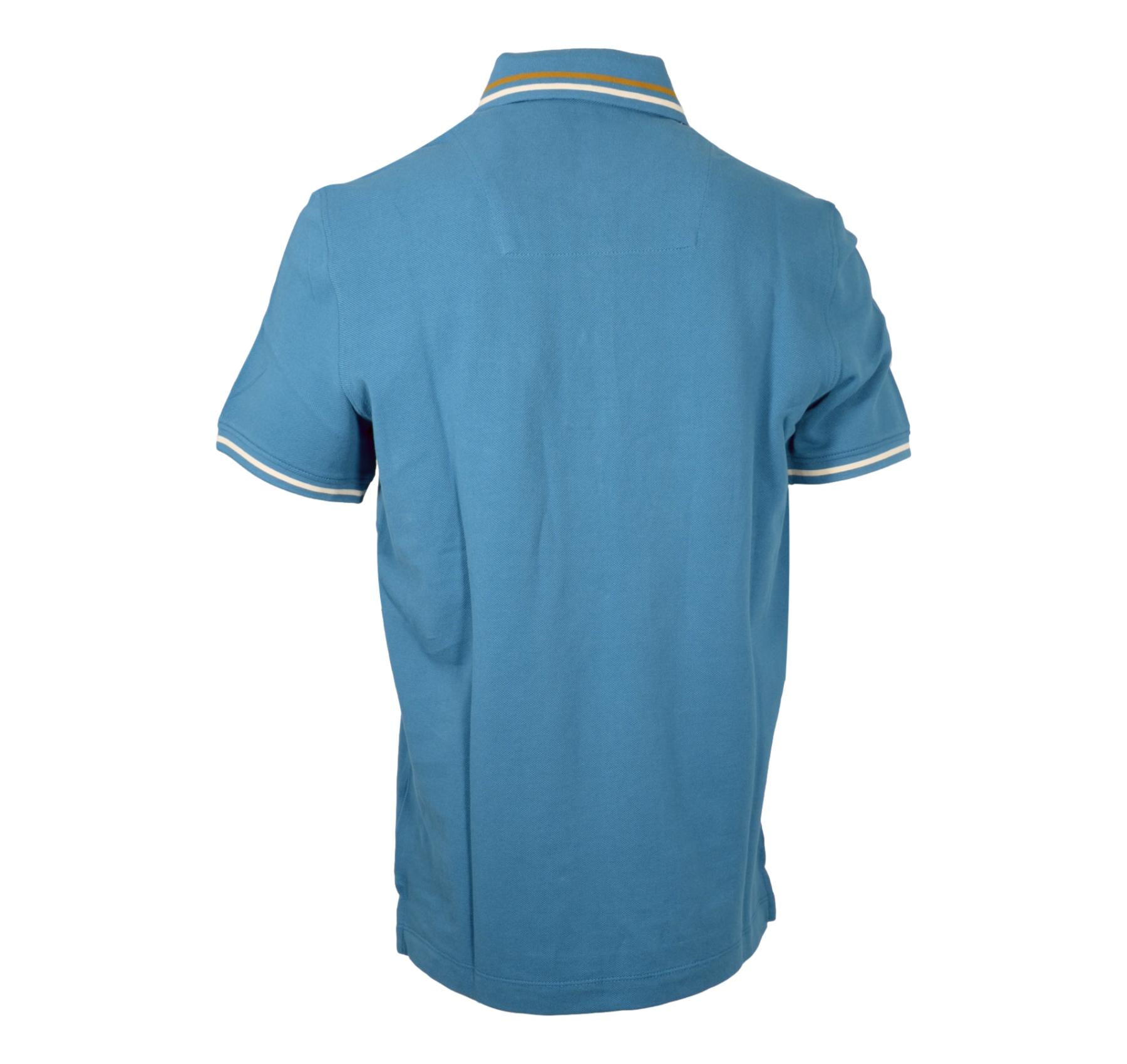 AERONAUTICA MILITARE Polo Uomo Frecce Tricolori 261PO1914UP00403 Colore Blu