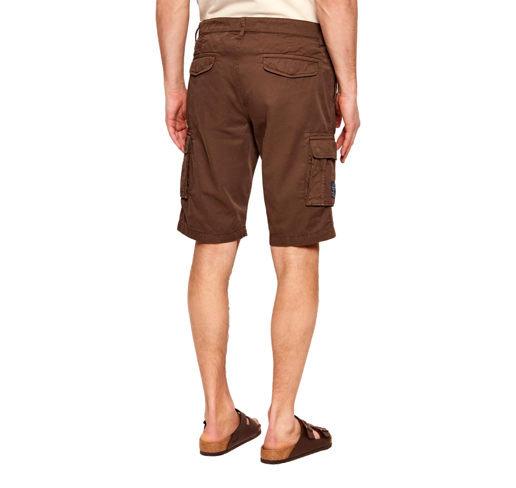 AERONAUTICA MILITARE Bermuda Uomo Cargo BE0066UCT01122 Colore Marrone