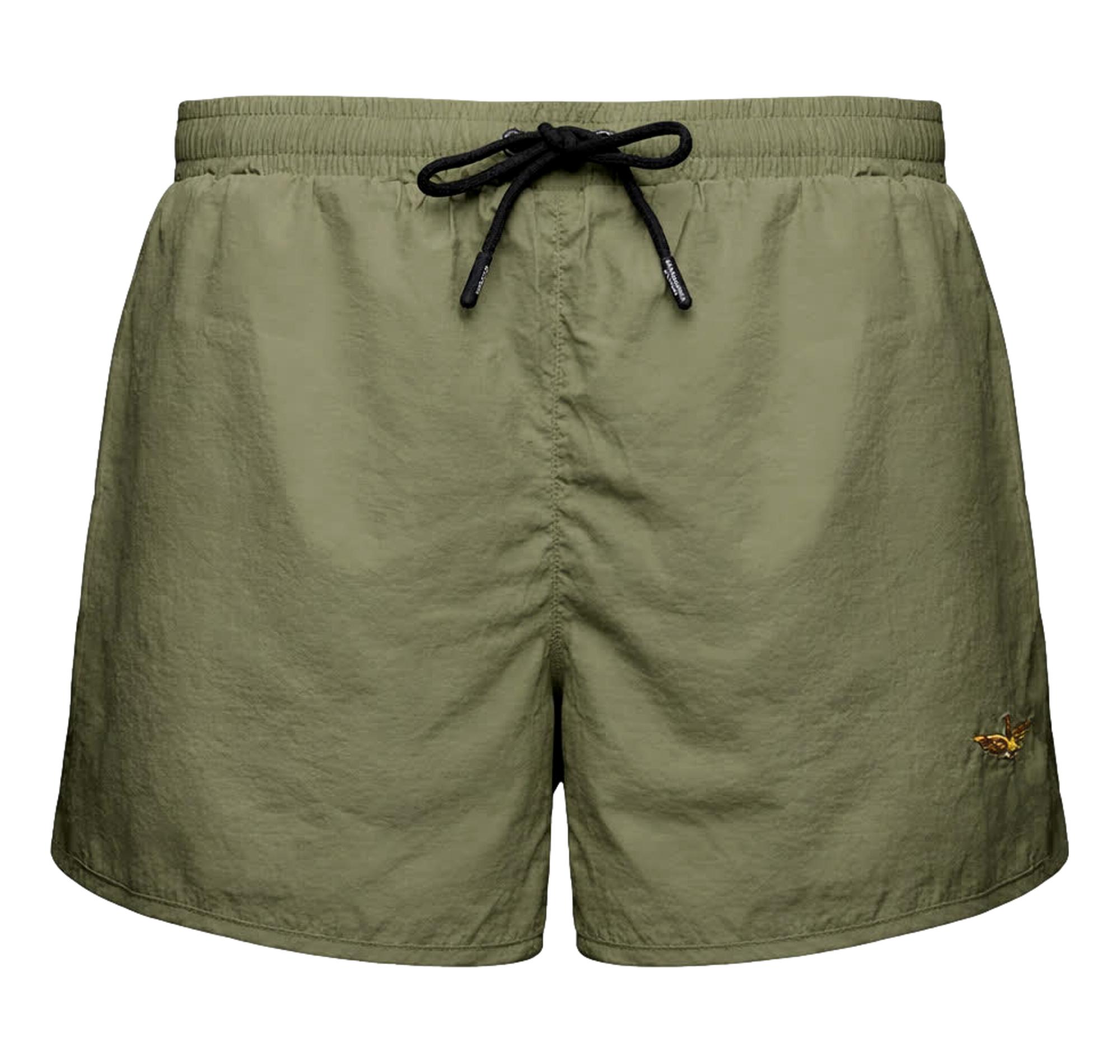 AERONAUTICA MILITARE Costume Uomo Ripiegabile Con Aquila BW0231UCT04311 Colore Verde