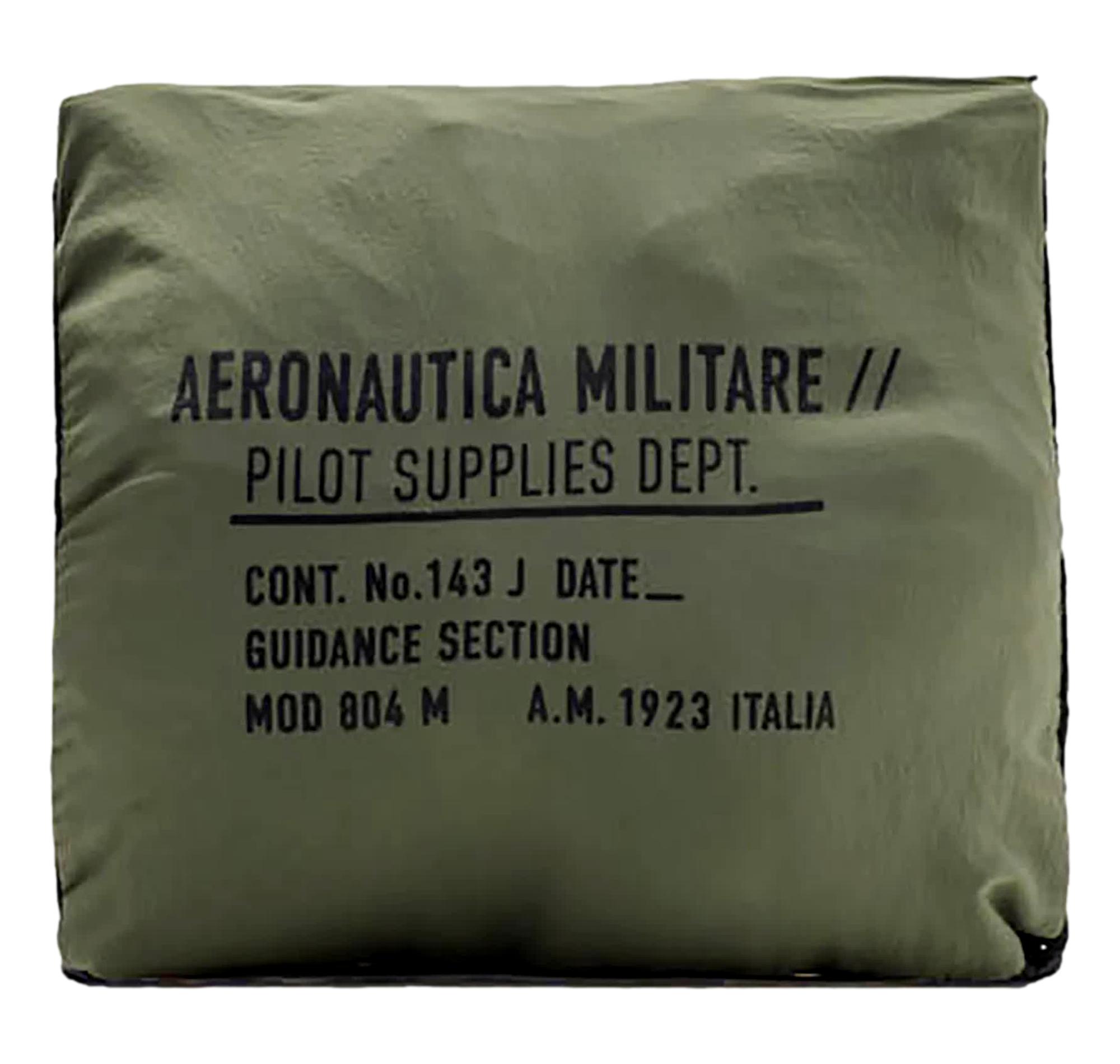 AERONAUTICA MILITARE Costume Uomo Ripiegabile Con Aquila BW0231UCT04311 Colore Verde