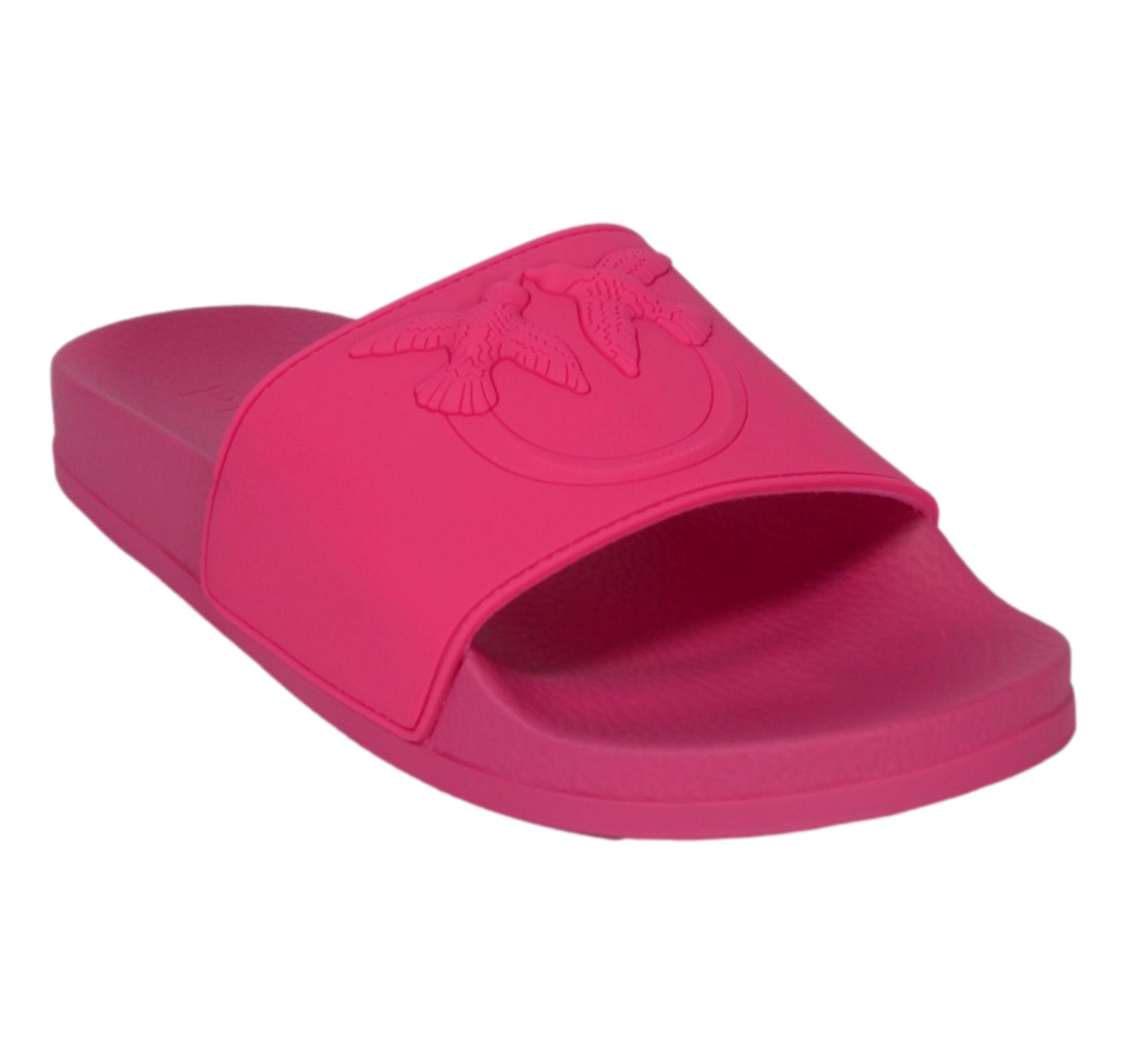 PINKO Ciabatta Donna Da Mare Dilly 01 Slipper Rubberized SS0093E027 Colore Pink N17