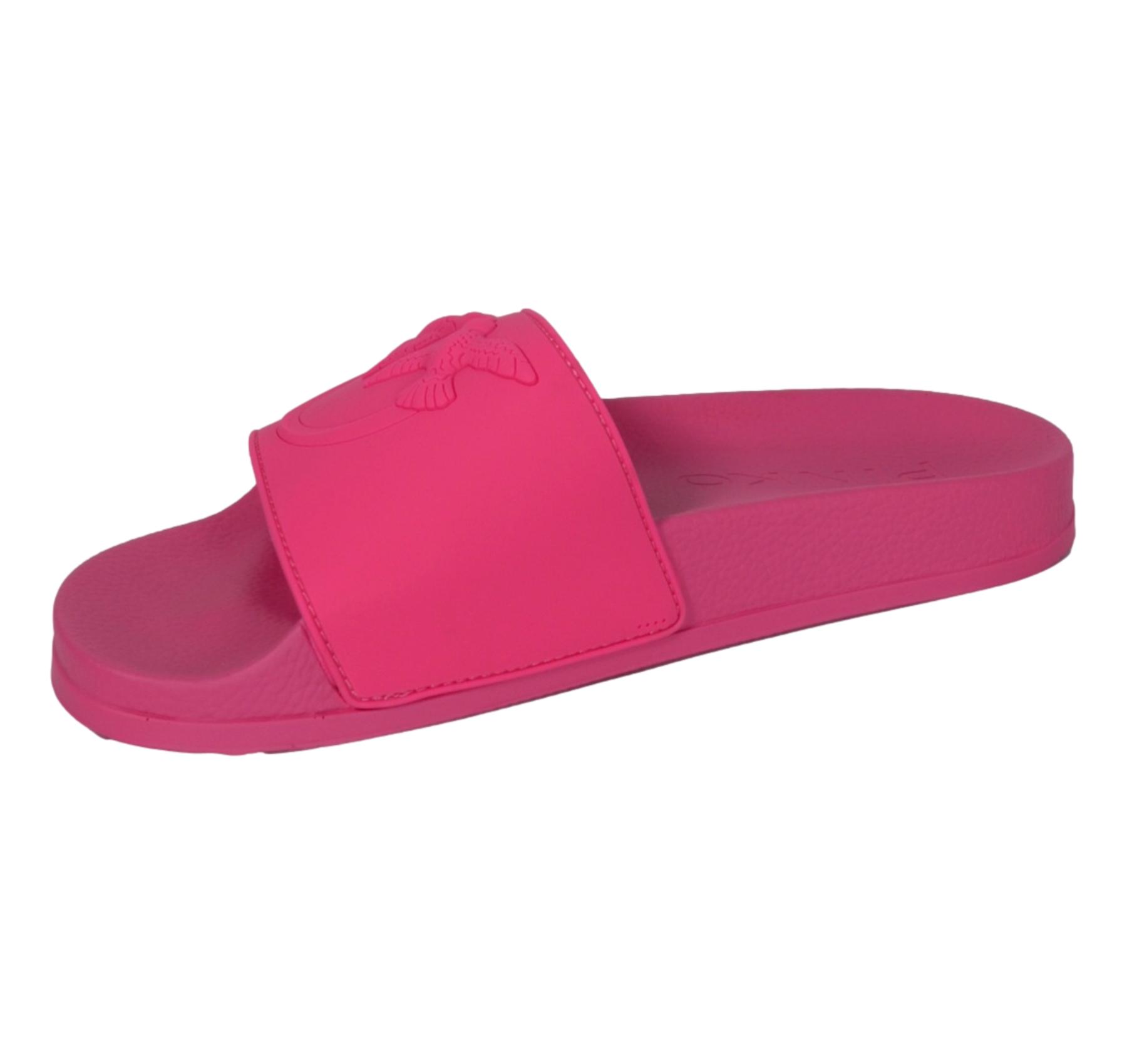 PINKO Ciabatta Donna Da Mare Dilly 01 Slipper Rubberized SS0093E027 Colore Pink N17