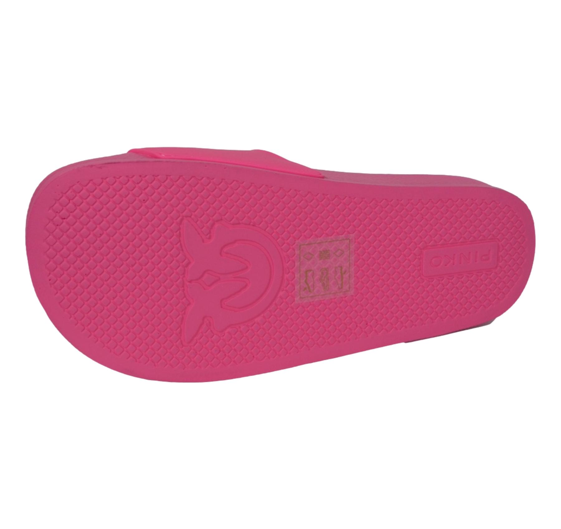 PINKO Ciabatta Donna Da Mare Dilly 01 Slipper Rubberized SS0093E027 Colore Pink N17