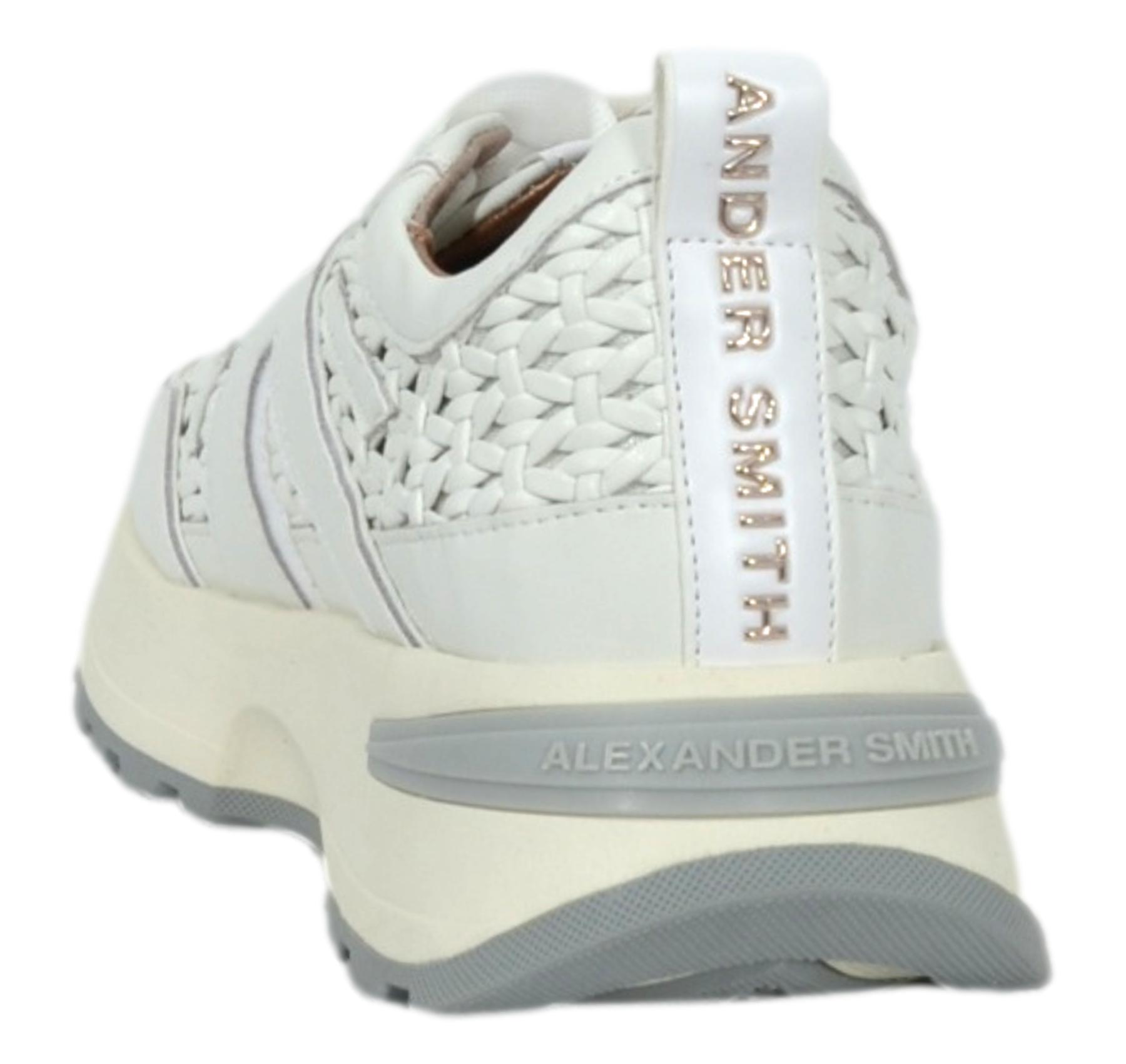 ALEXANDER SMITH Sneakers Donna Liverpool Woman LPW 2211 Colore Bianco