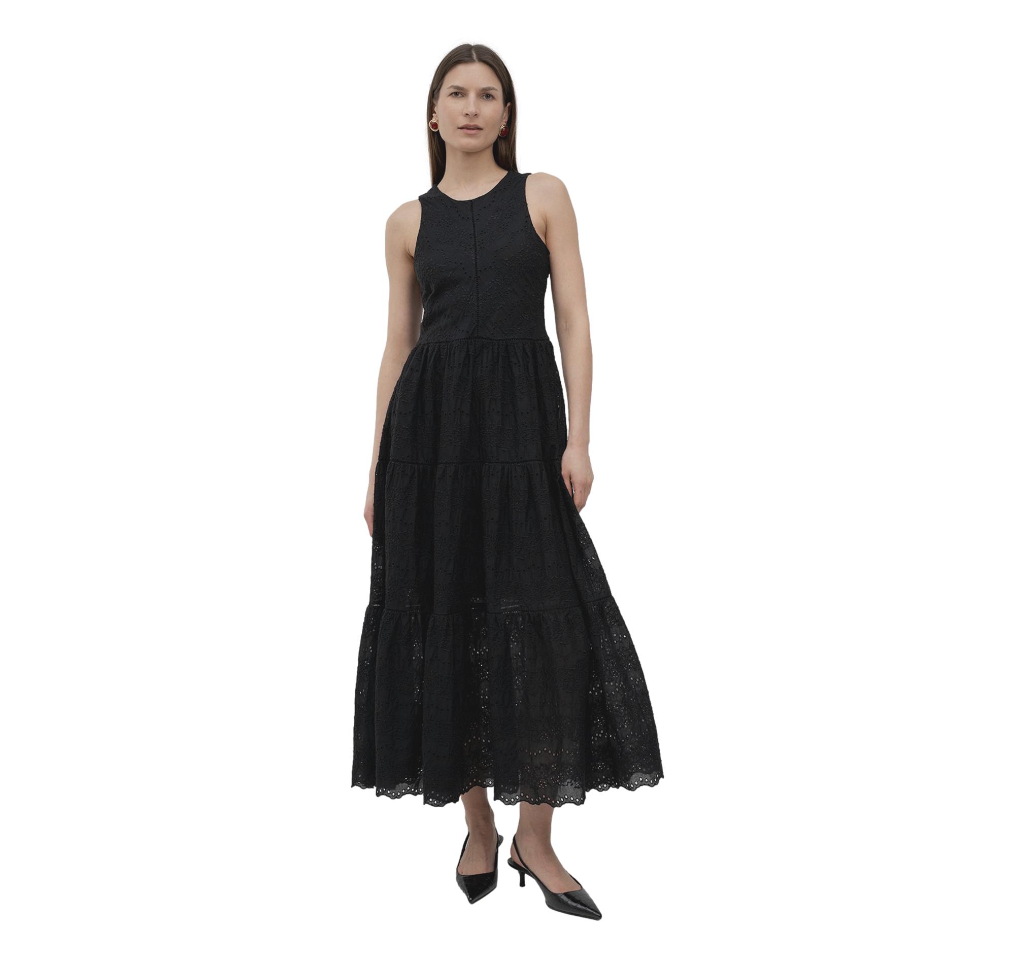 BOSS Abito Donna In Pizzo C Denvia 50559080 Colore Nero