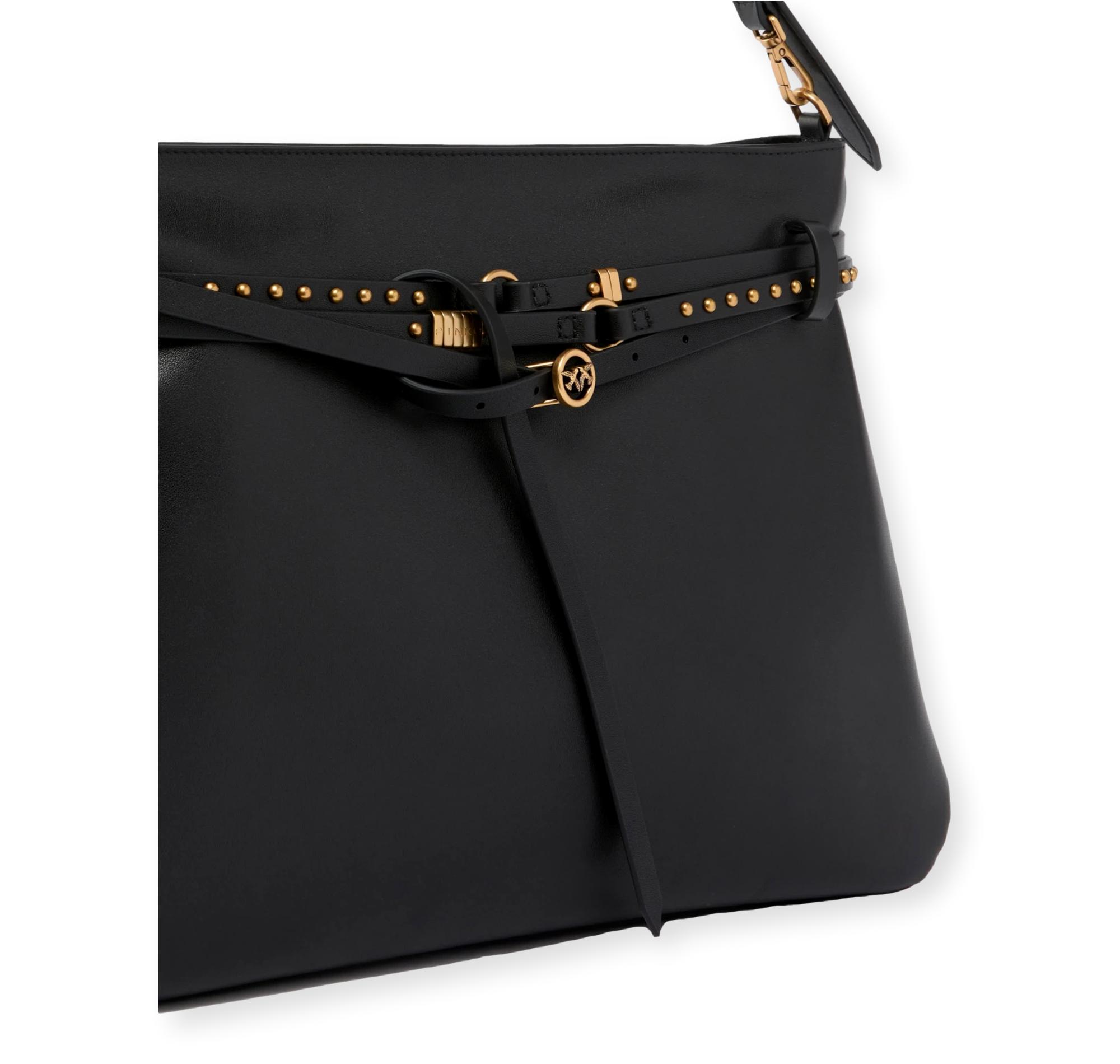 PINKO Borsa Donna Belt Bag Big 105903 Colore Nero Z99Q