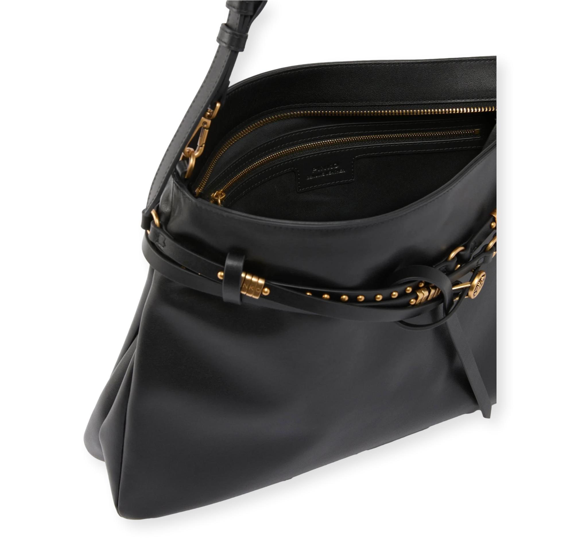 PINKO Borsa Donna Belt Bag Big 105903 Colore Nero Z99Q