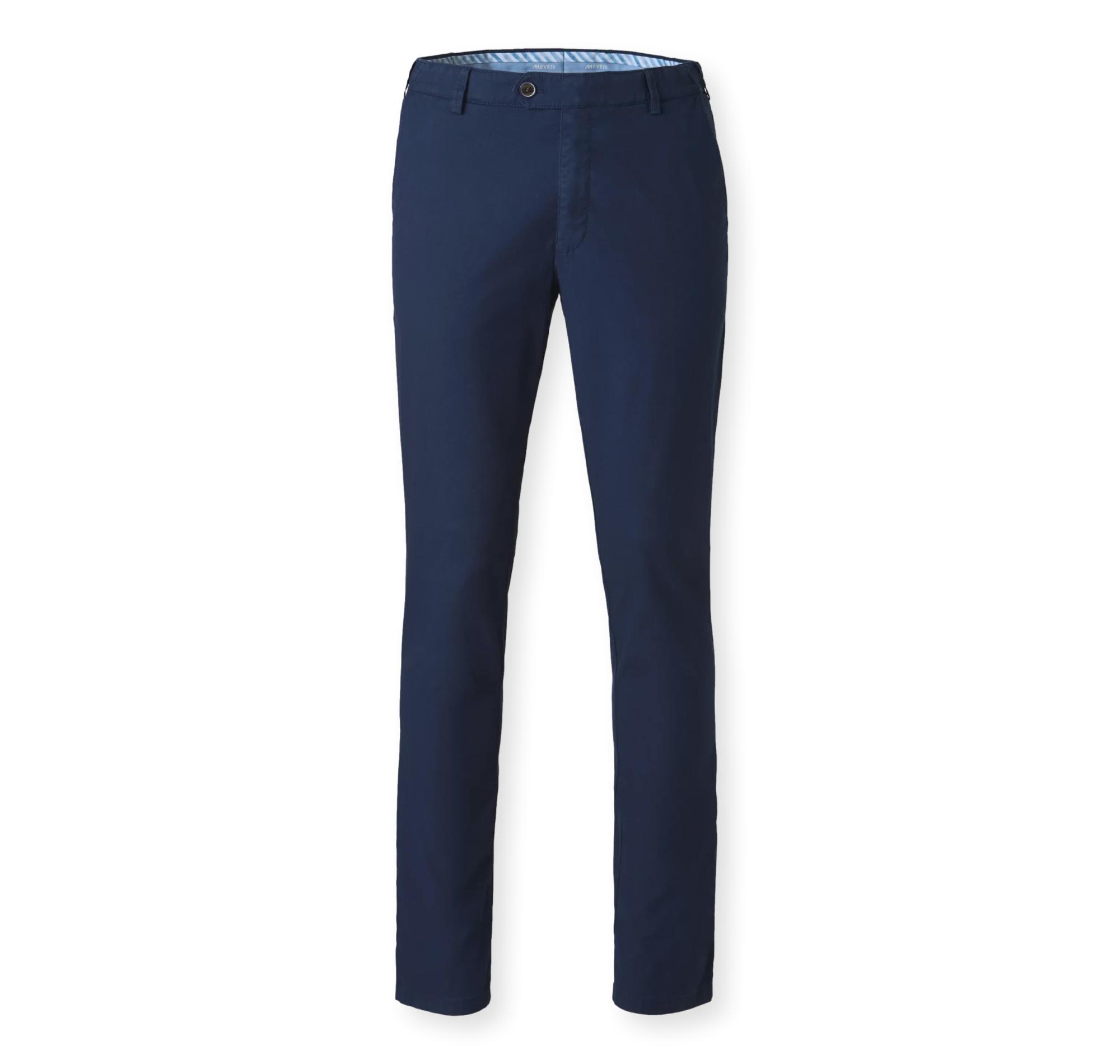 MEYER Pantalone Uomo Flex Micro Cotton OSLO 1-5081/18 Colore Blu