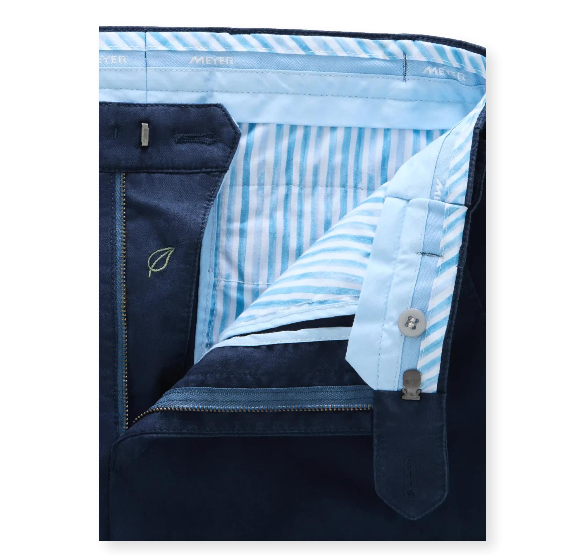 MEYER Pantalone Uomo Flex Micro Cotton OSLO 1-5081/18 Colore Blu