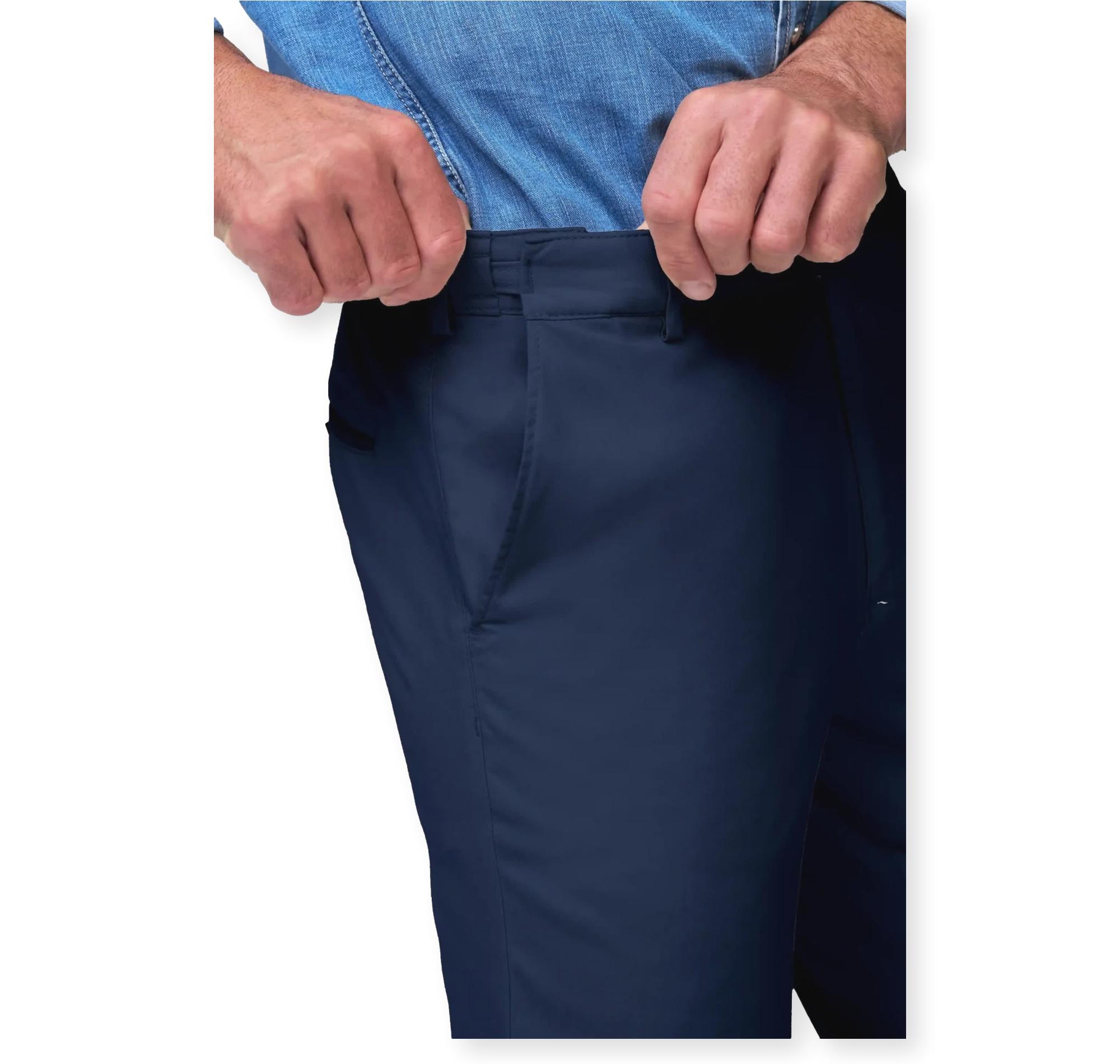MEYER Pantalone Uomo Flex Micro Cotton OSLO 1-5081/18 Colore Blu