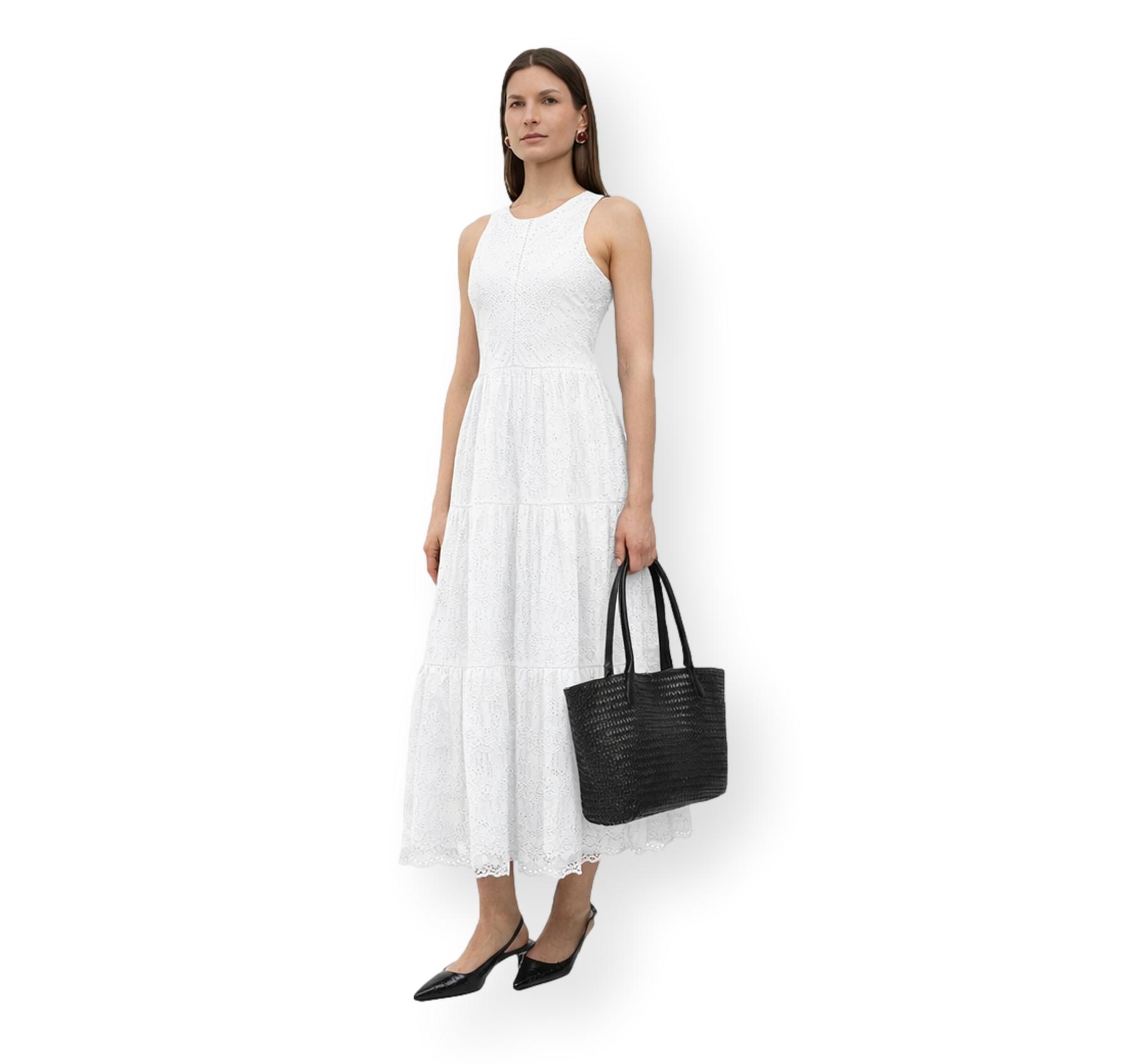 BOSS Abito Donna In Pizzo C Denvia 50559080 Colore Bianco