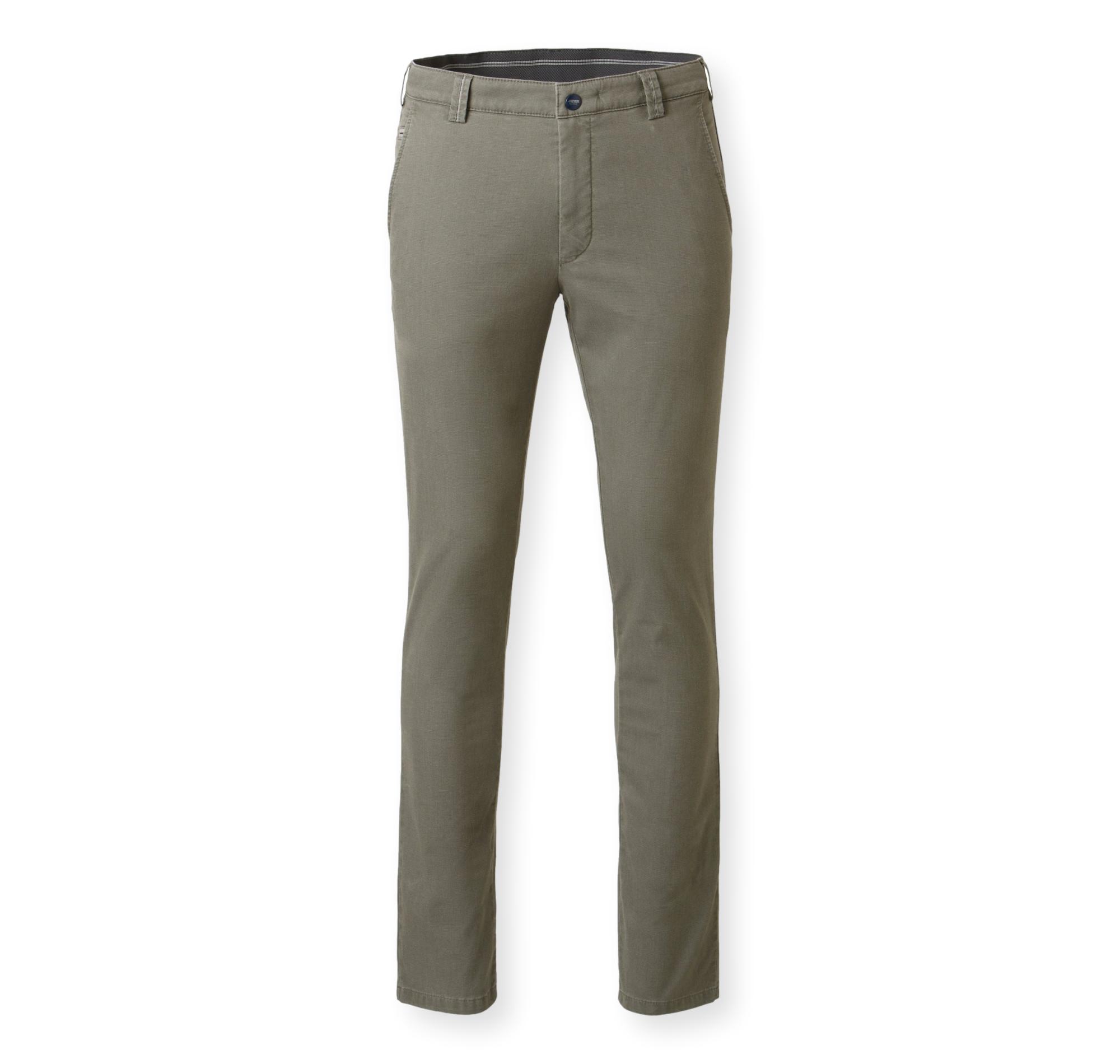MEYER Pantalone Uomo Coolmax Micro Bonn 1-8121/24  Colore Verde Oliva