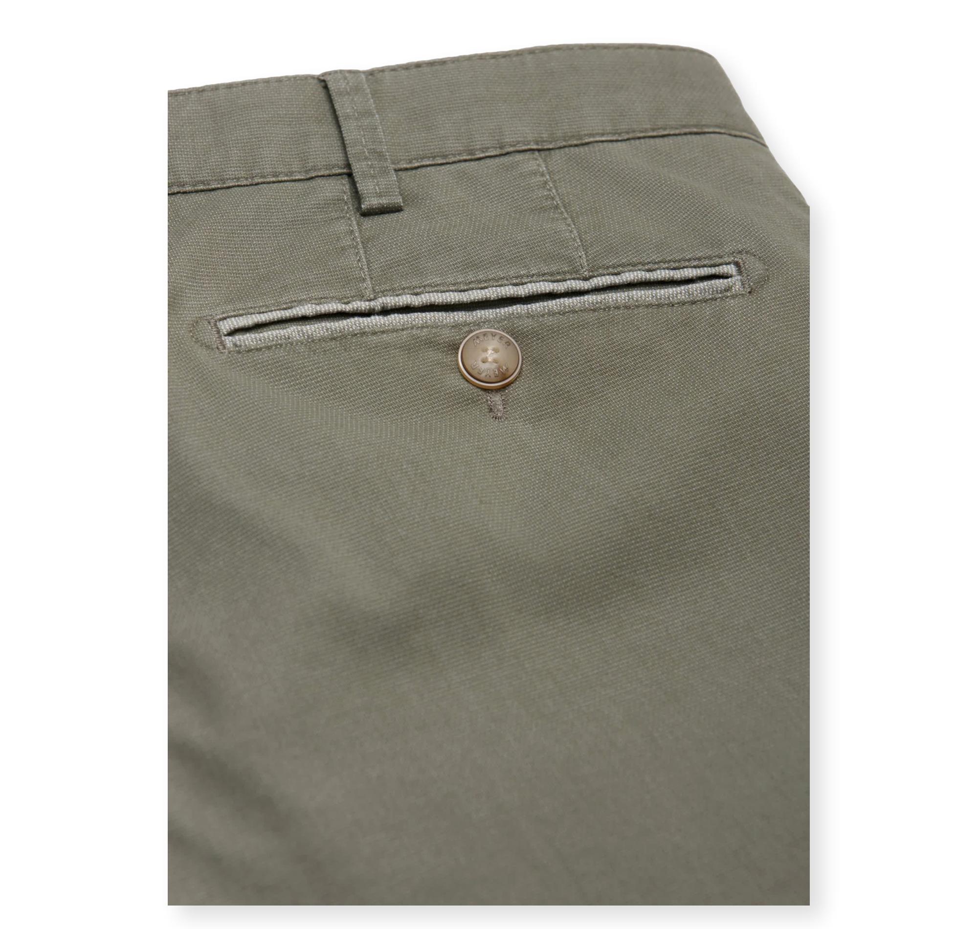 MEYER Pantalone Uomo Coolmax Micro Bonn 1-8121/24  Colore Verde Oliva