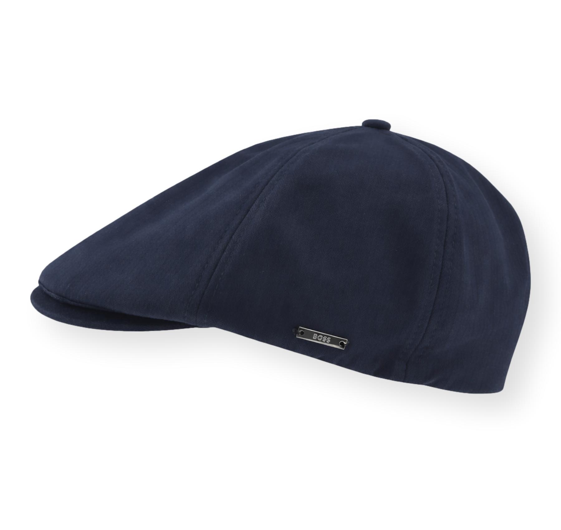 BOSS Coppola Uomo Con Logo In Metallo Trystan LN 50560351 Colore Blu Scuro