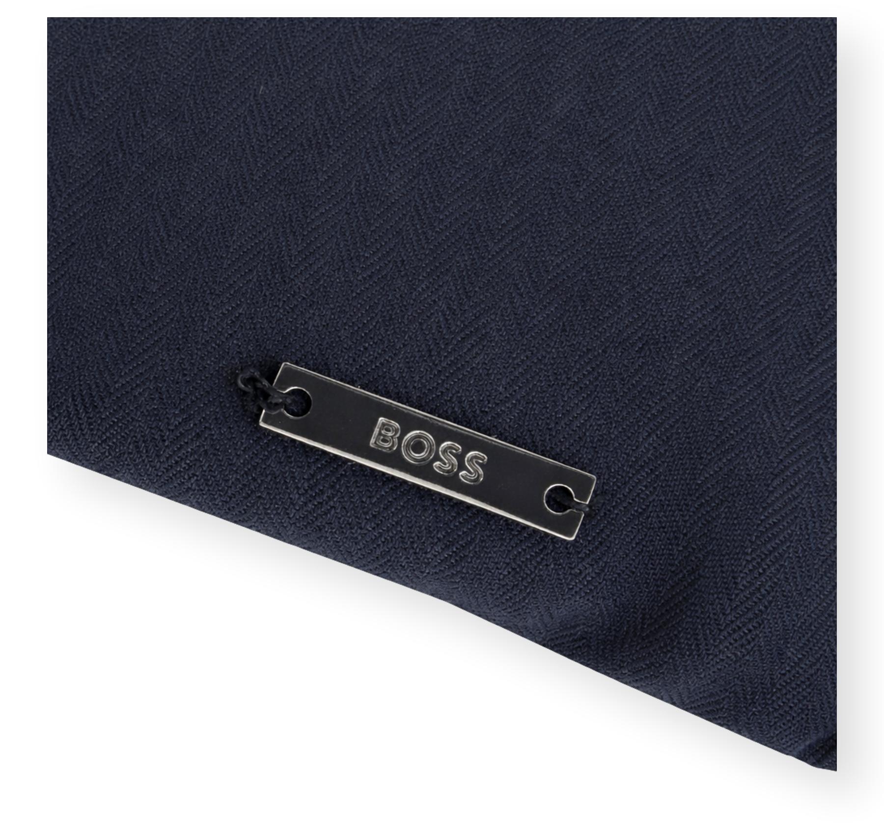 BOSS Coppola Uomo Con Logo In Metallo Trystan LN 50560351 Colore Blu Scuro