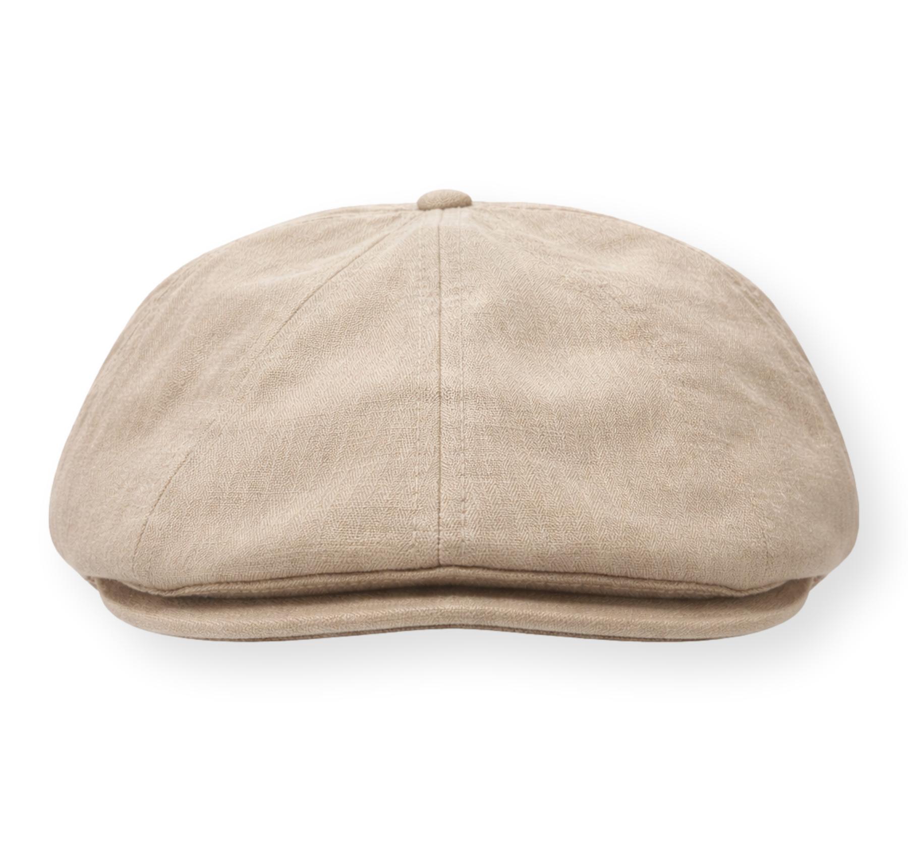 BOSS Coppola Uomo Con Logo In Metallo Trystan LN 50560351 Colore Beige