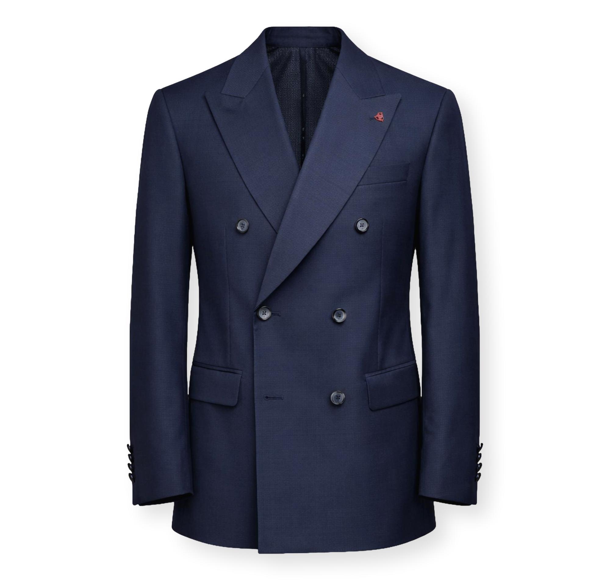 ROY ROBSON Giacca Uomo Blu Regular Fit Doppiopetto Elegante 05038 Colore Blu