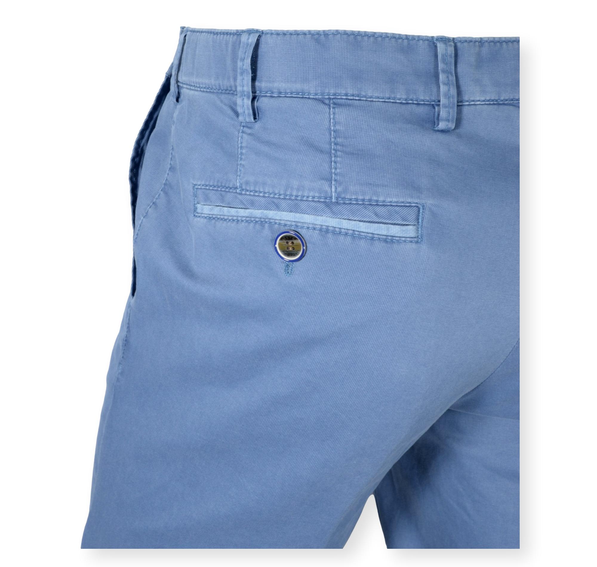 MEYER Pantalone Uomo Flex Micro Cotton OSLO 1-5080/16 Colore Blu Chiaro