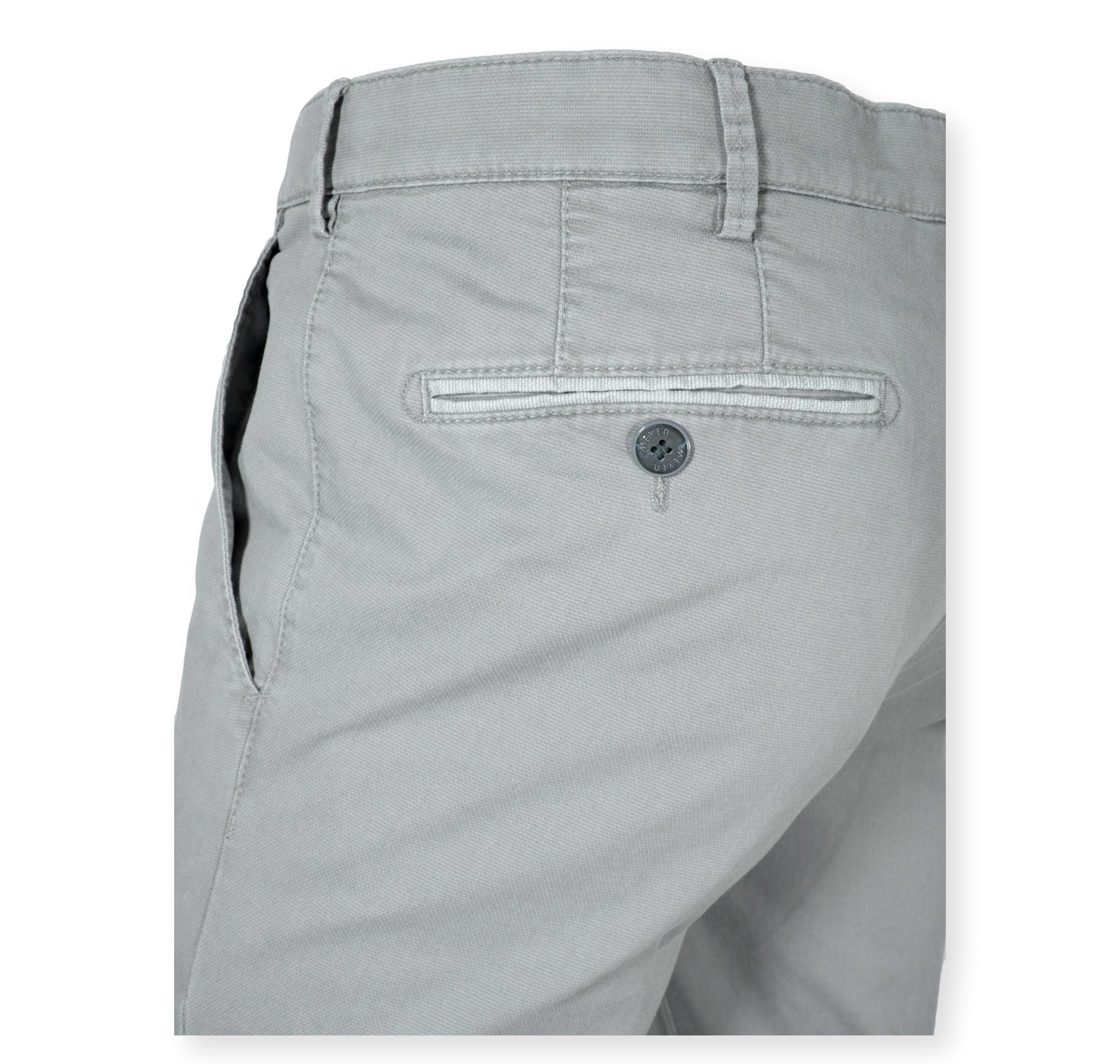 MEYER Pantalone Uomo Coolmax Micro Bonn 1-8121/06 Colore Grigio