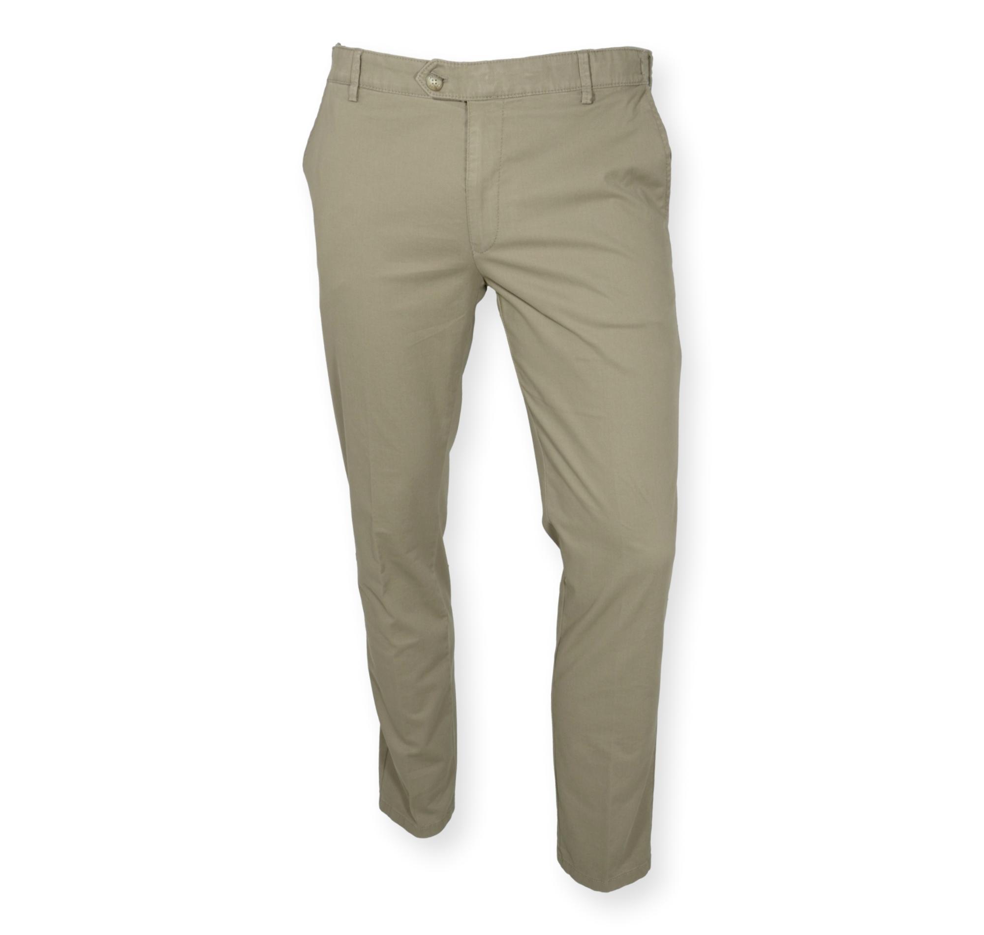 MEYER Pantalone Uomo Flex Micro Cotton OSLO 1-5075/35 Colore Beige