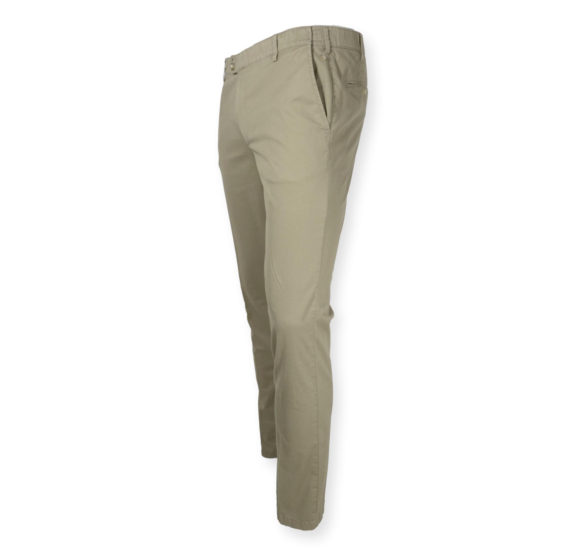 MEYER Pantalone Uomo Flex Micro Cotton OSLO 1-5075/35 Colore Beige