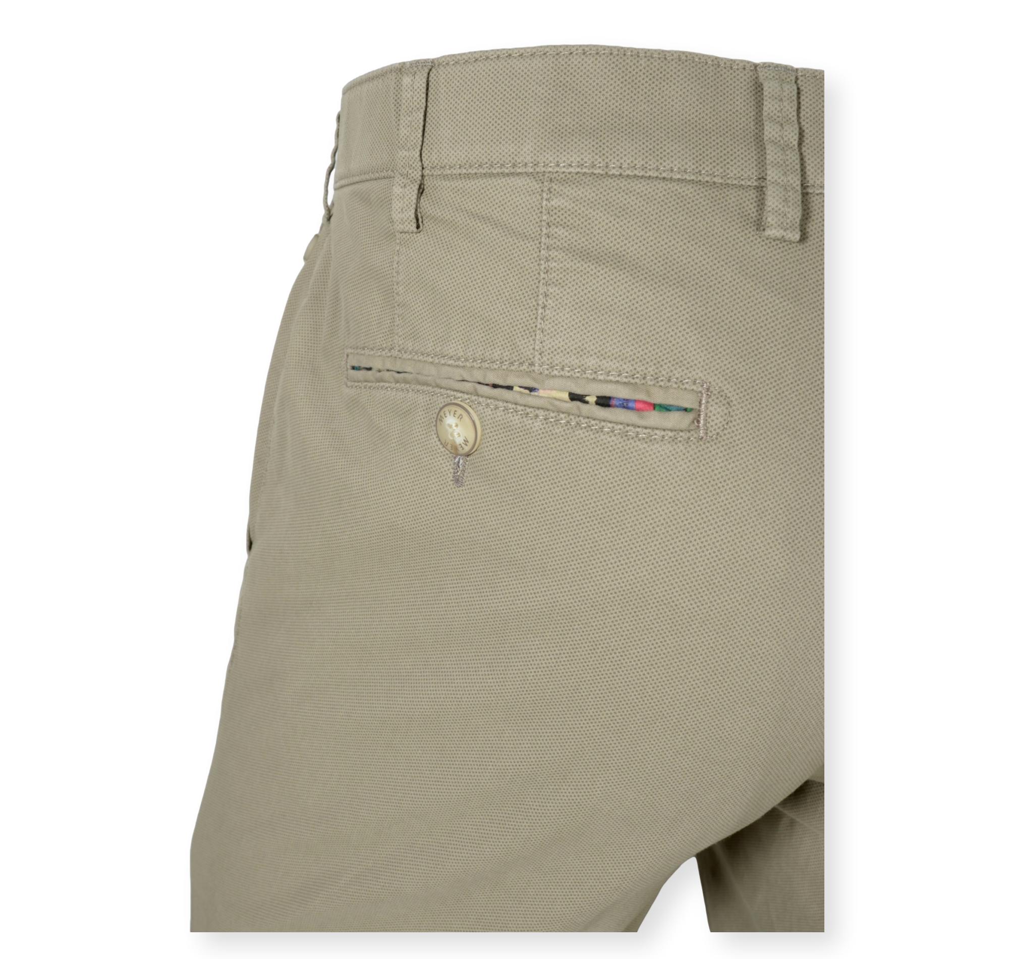 MEYER Pantalone Uomo Flex Micro Cotton OSLO 1-5075/35 Colore Beige