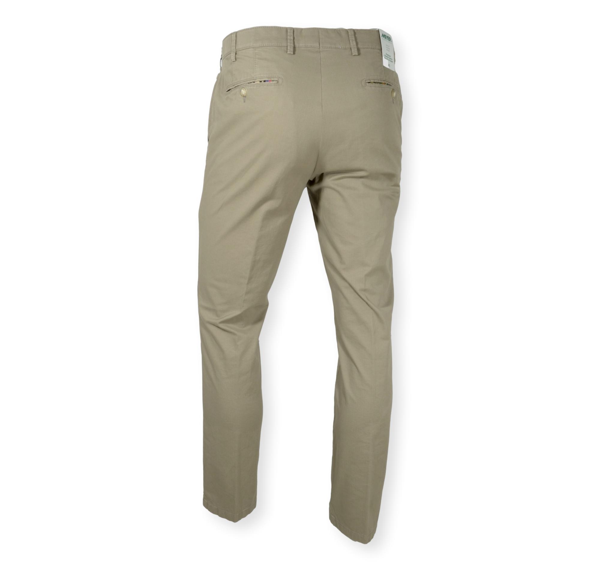 MEYER Pantalone Uomo Flex Micro Cotton OSLO 1-5075/35 Colore Beige
